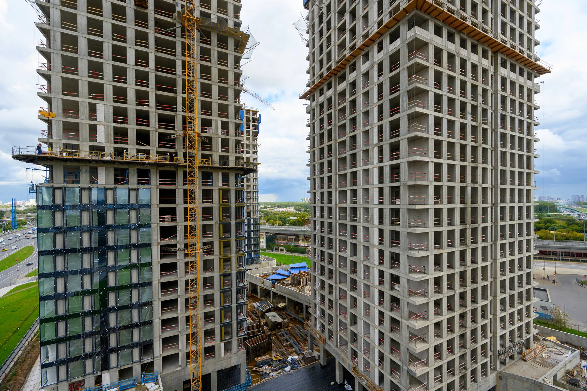 квартал «МИРАПОЛИС» ход строительства