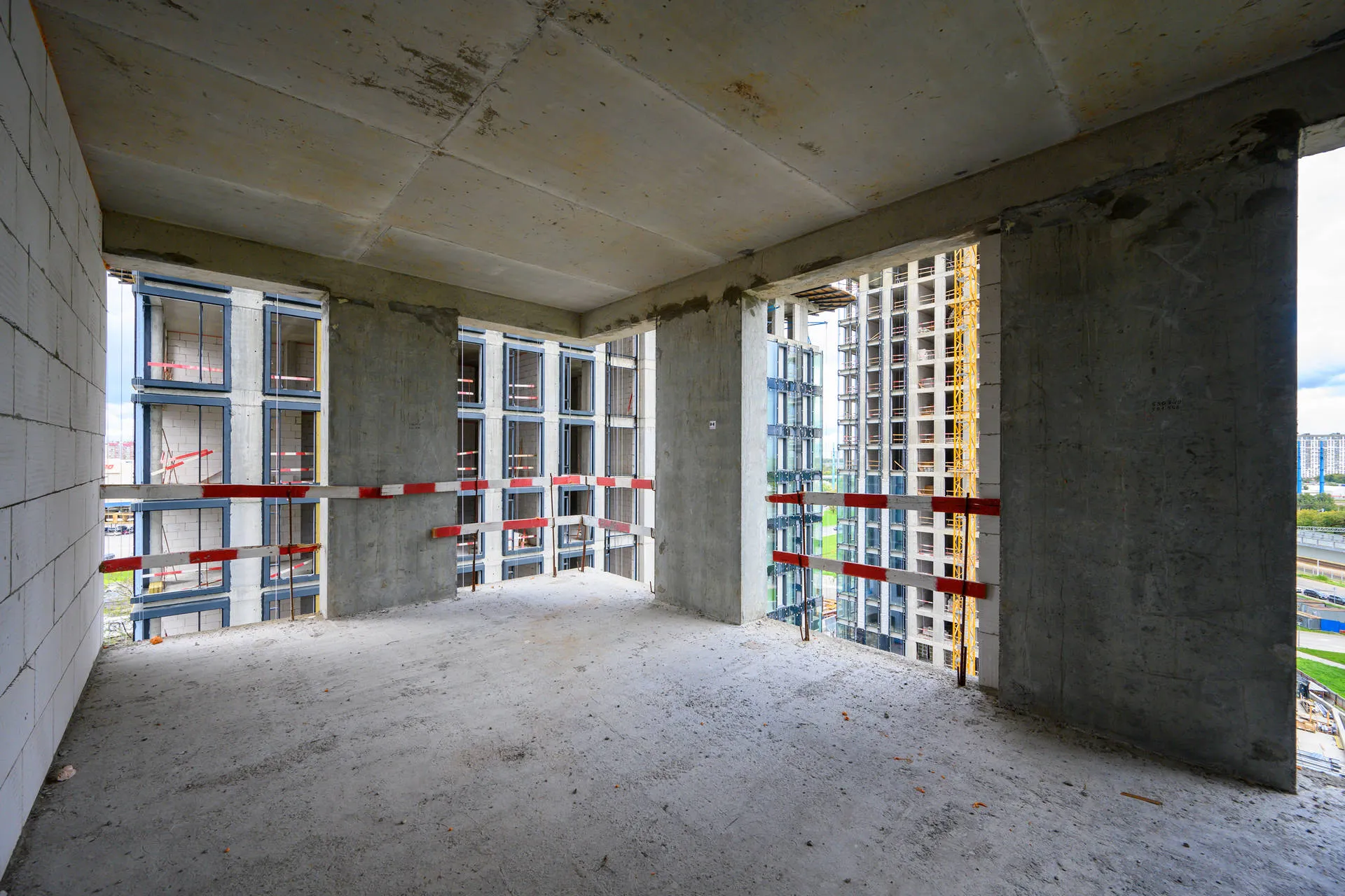 квартал «МИРАПОЛИС» ход строительства