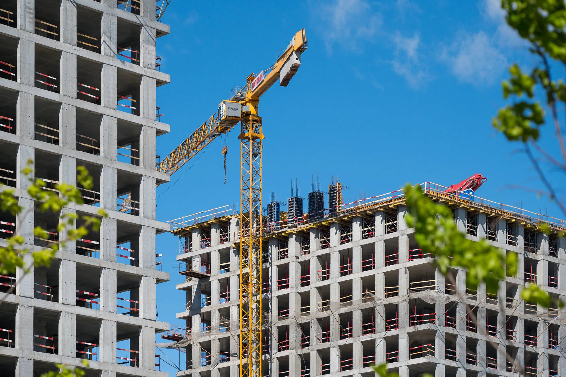 квартал «МИРАПОЛИС» ход строительства