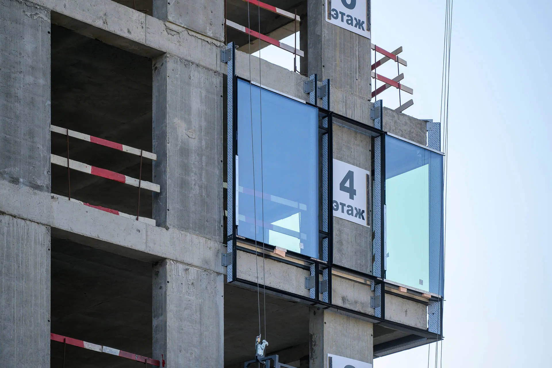 квартал «МИРАПОЛИС» ход строительства