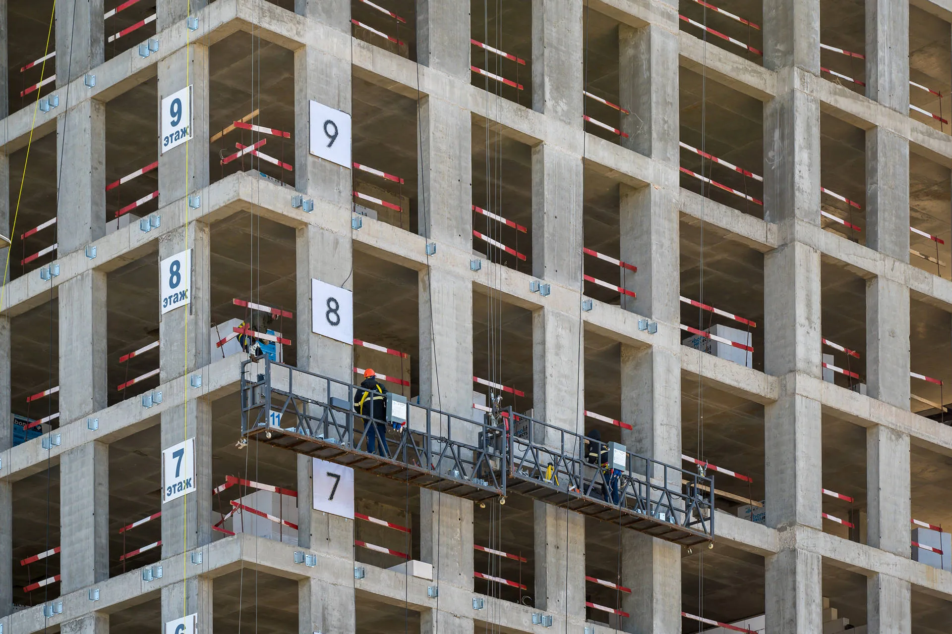 квартал «МИРАПОЛИС» ход строительства