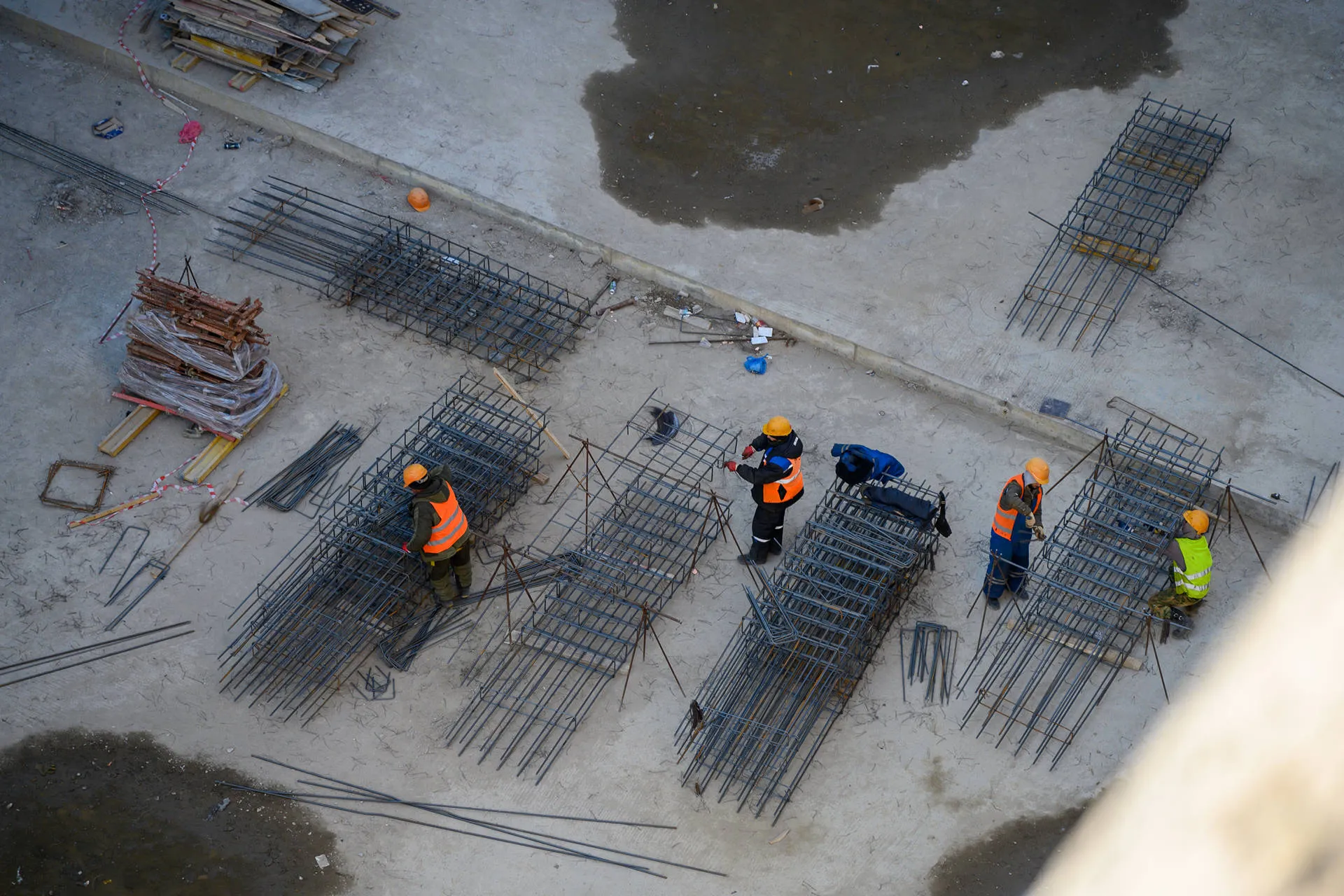 квартал «МИРАПОЛИС» ход строительства