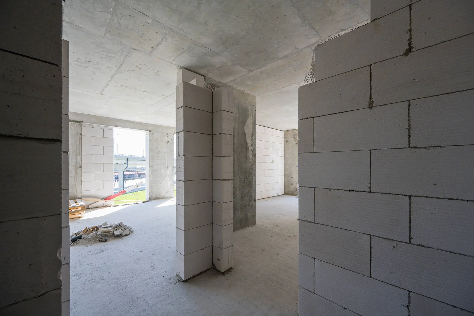 квартал «МИРАПОЛИС» ход строительства