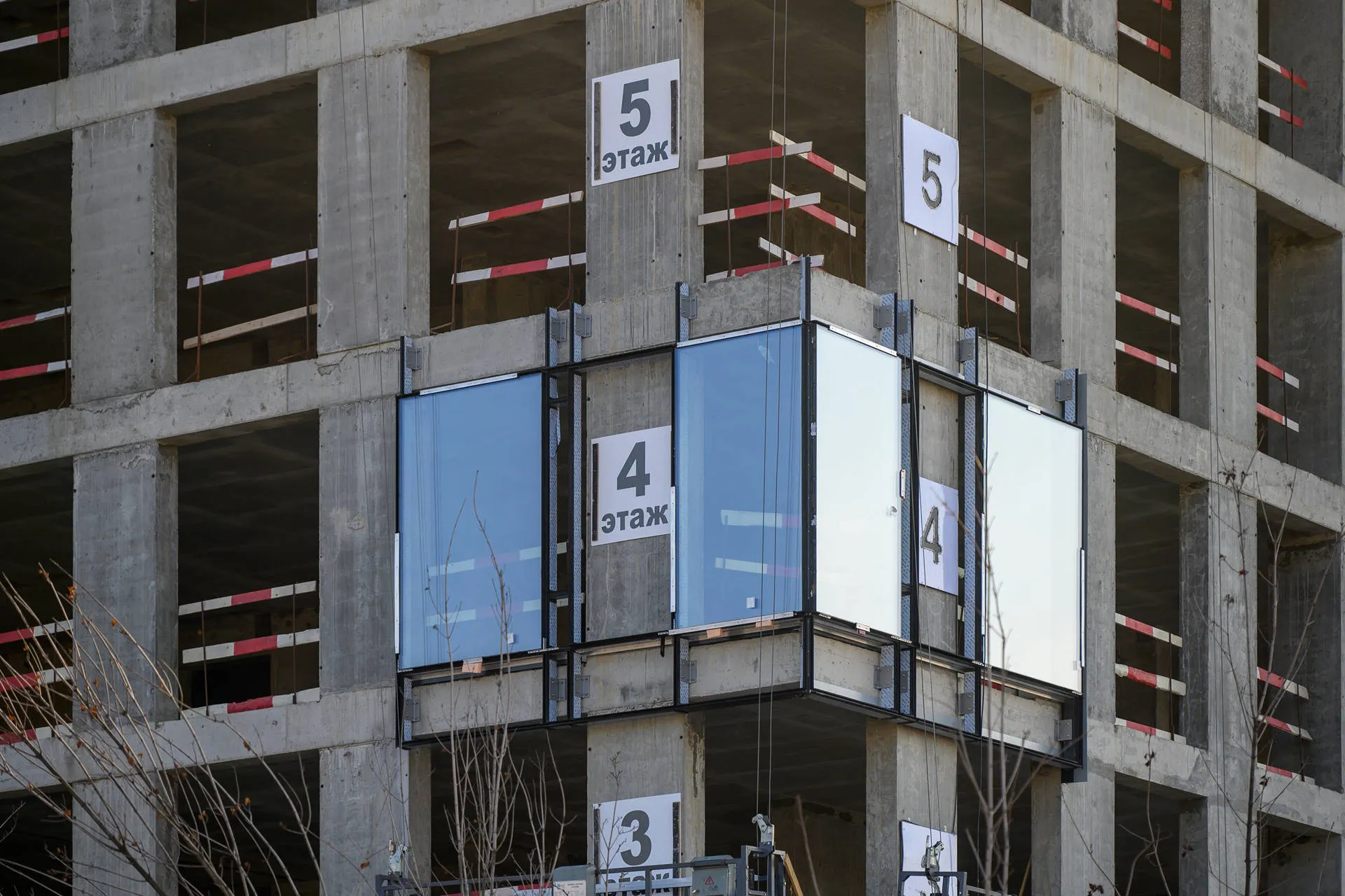 квартал «МИРАПОЛИС» ход строительства