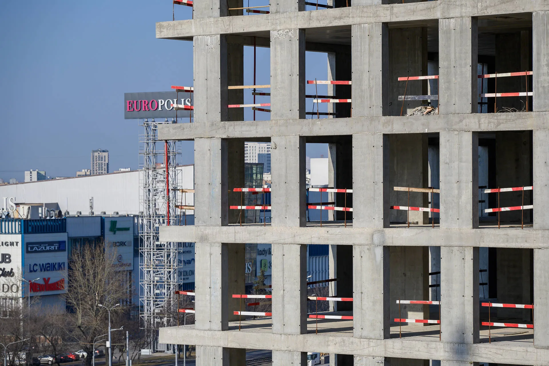 квартал «МИРАПОЛИС» ход строительства