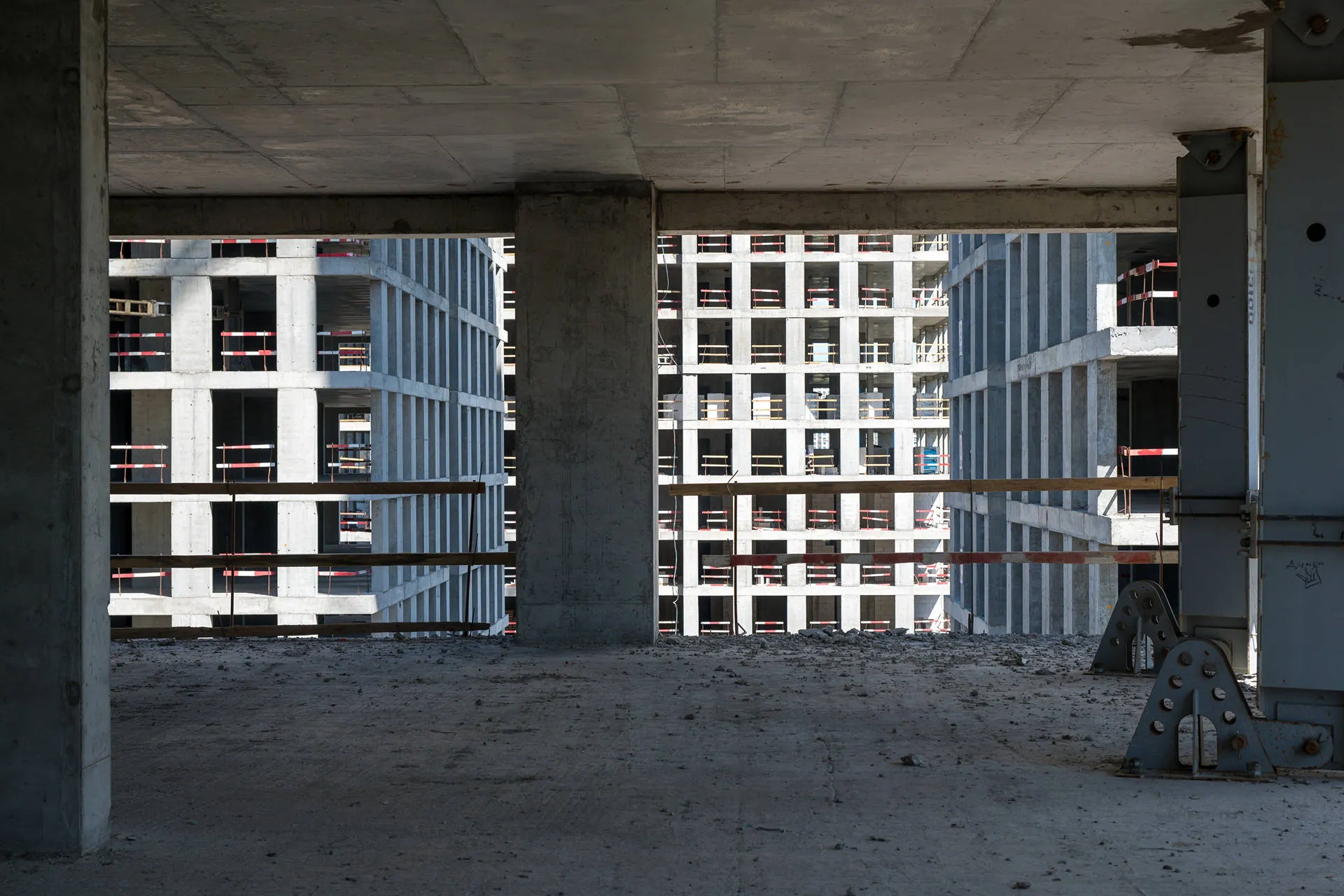 квартал «МИРАПОЛИС» ход строительства