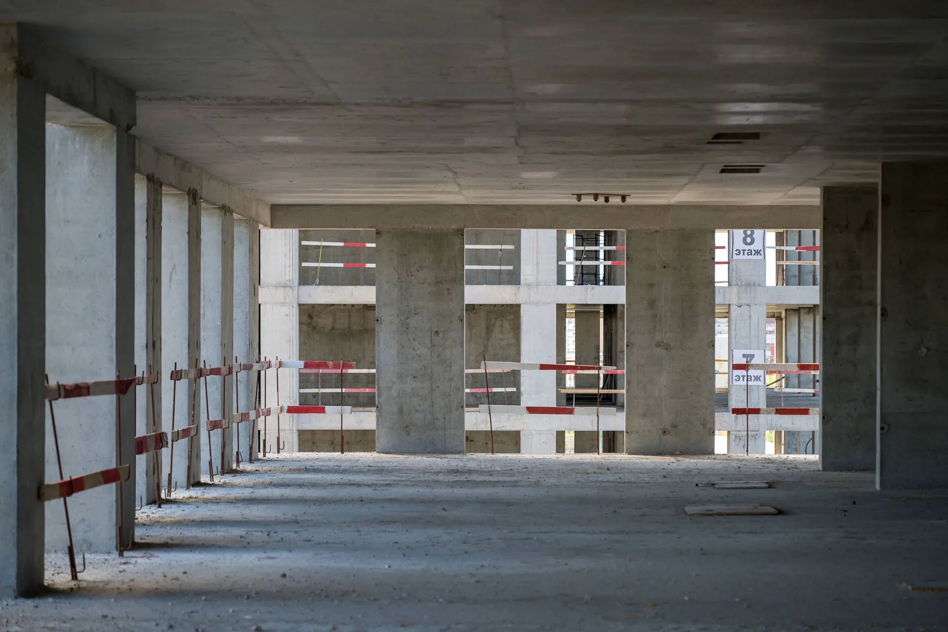 квартал «МИРАПОЛИС» ход строительства