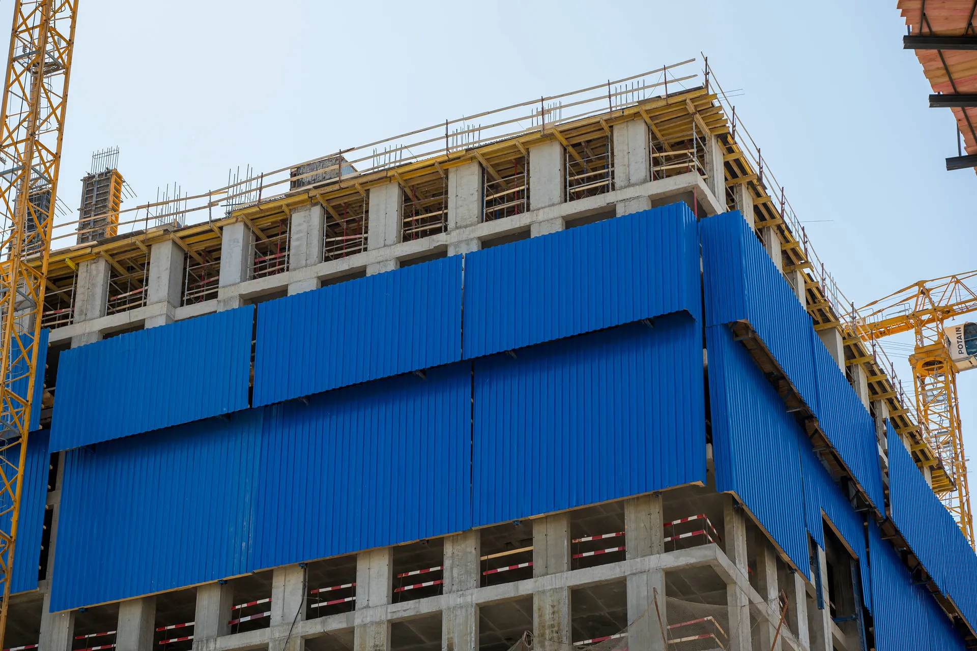 квартал «МИРАПОЛИС» ход строительства