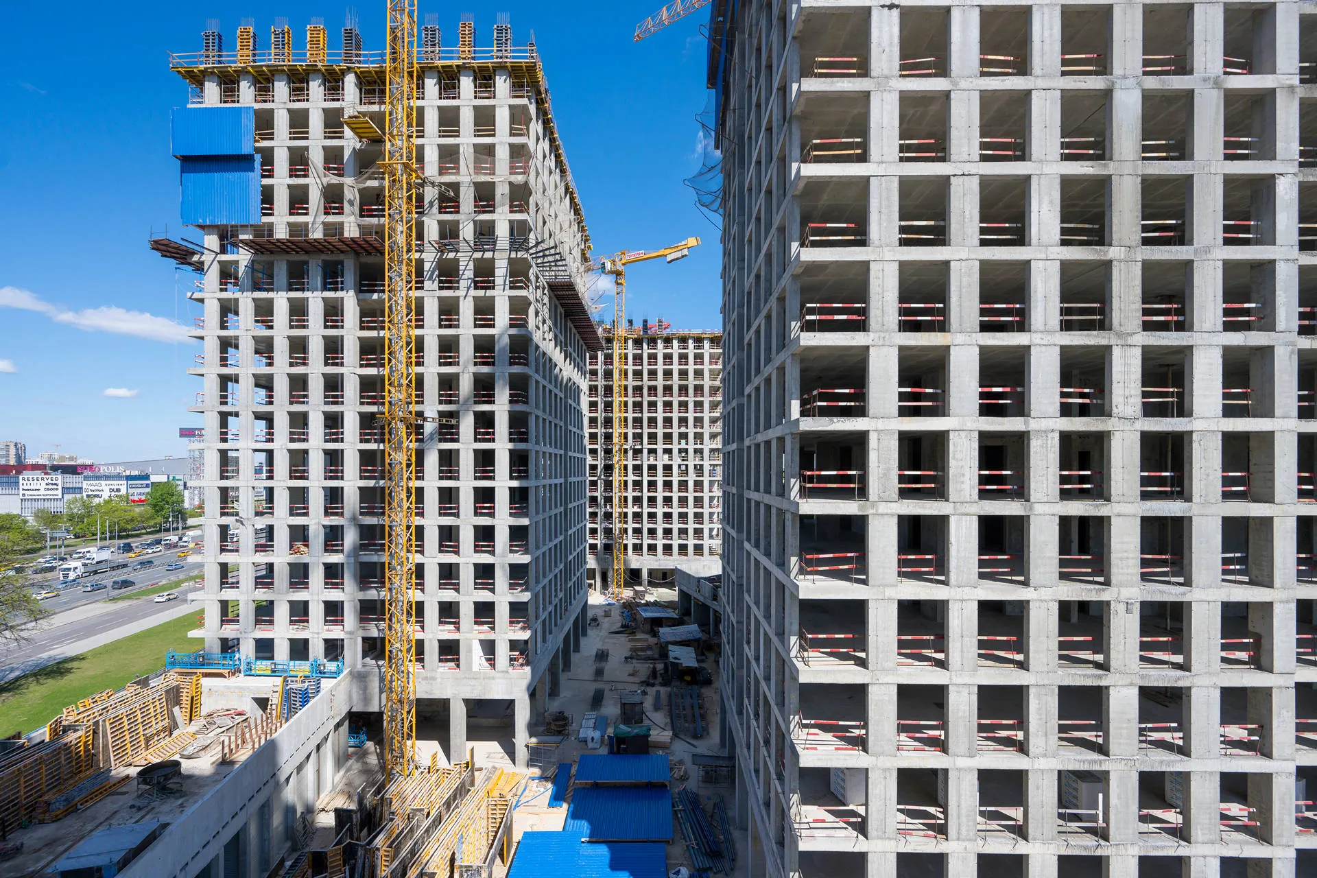 квартал «МИРАПОЛИС» ход строительства