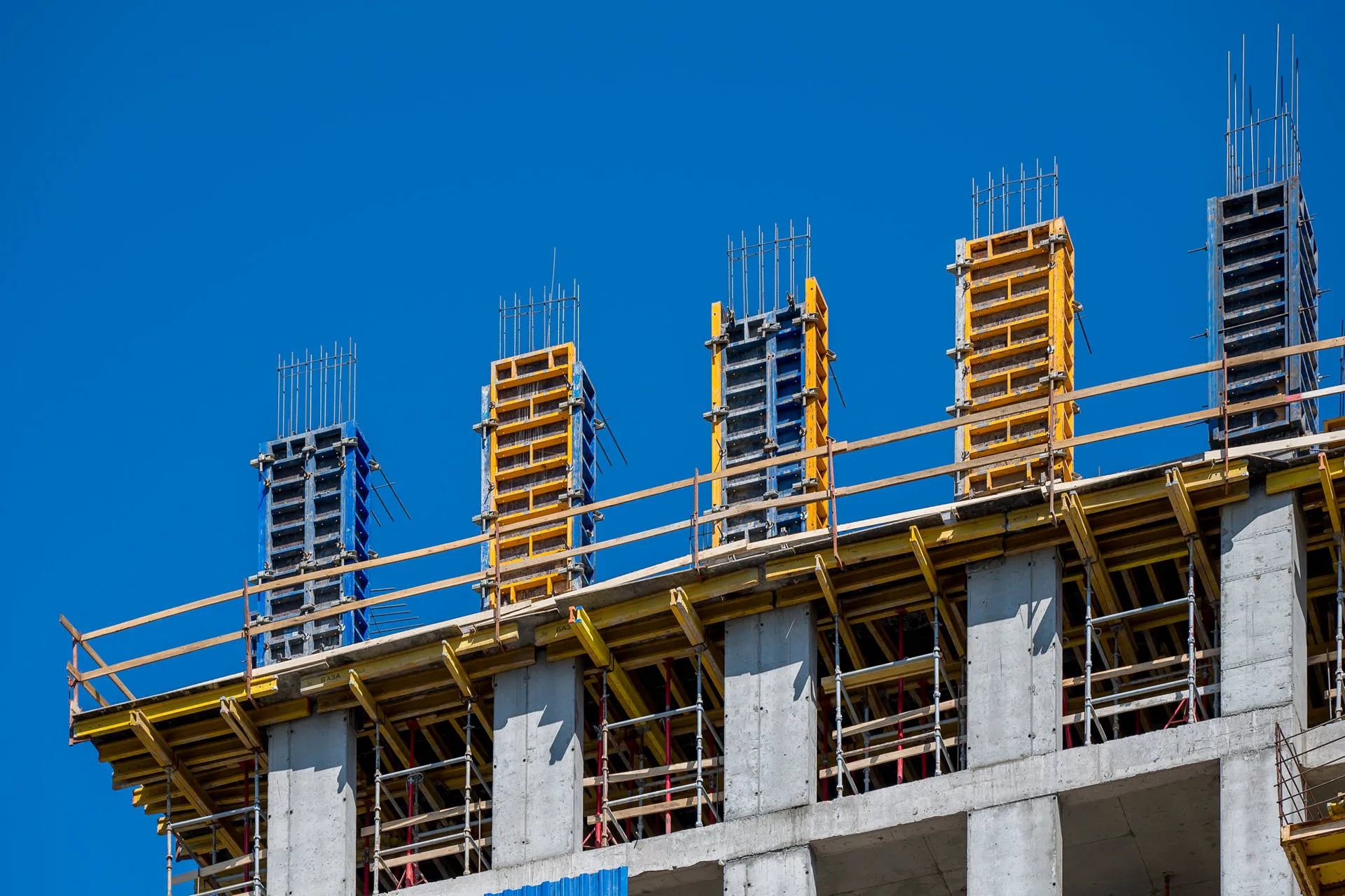 квартал «МИРАПОЛИС» ход строительства