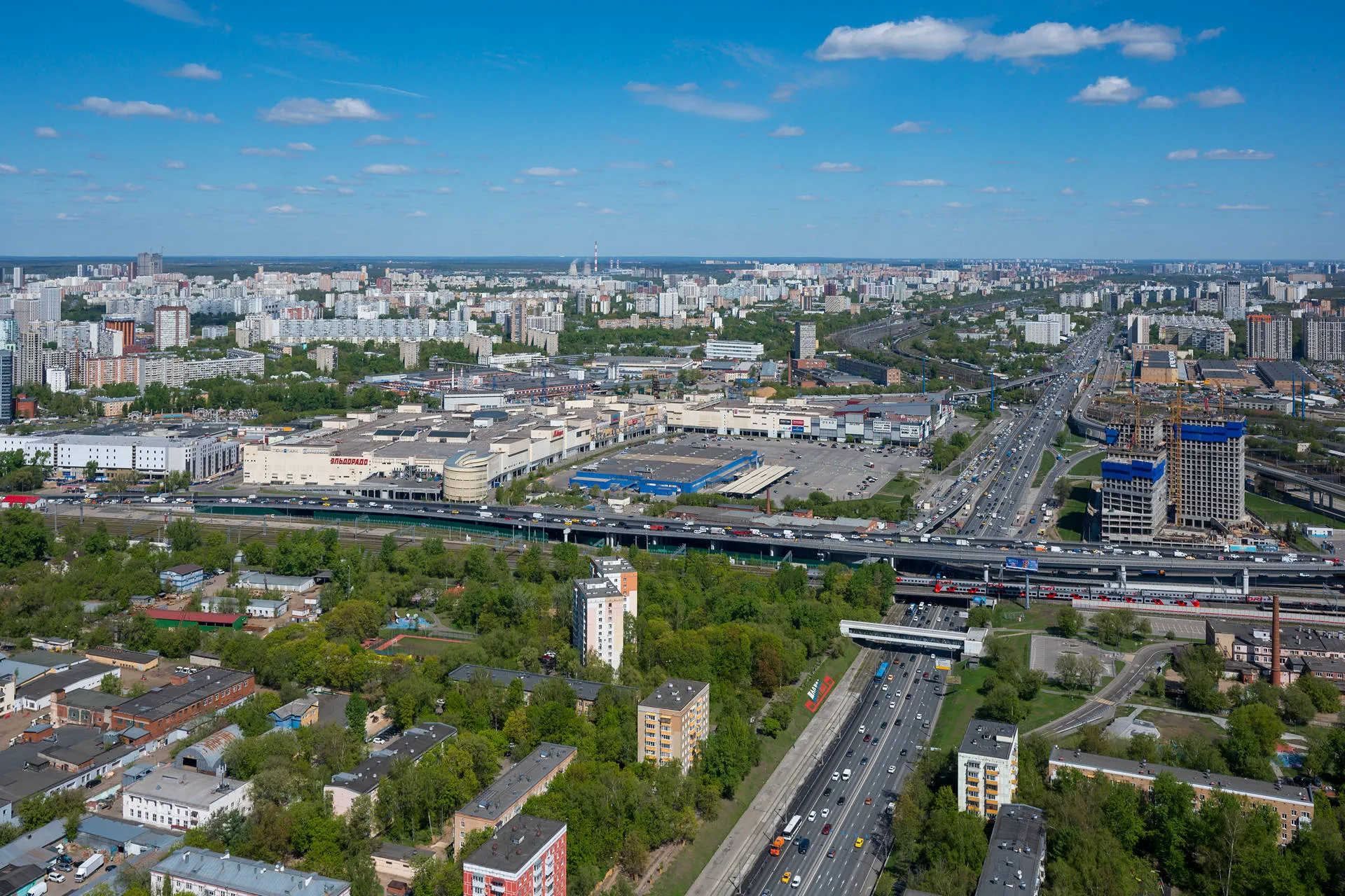 квартал «МИРАПОЛИС» ход строительства