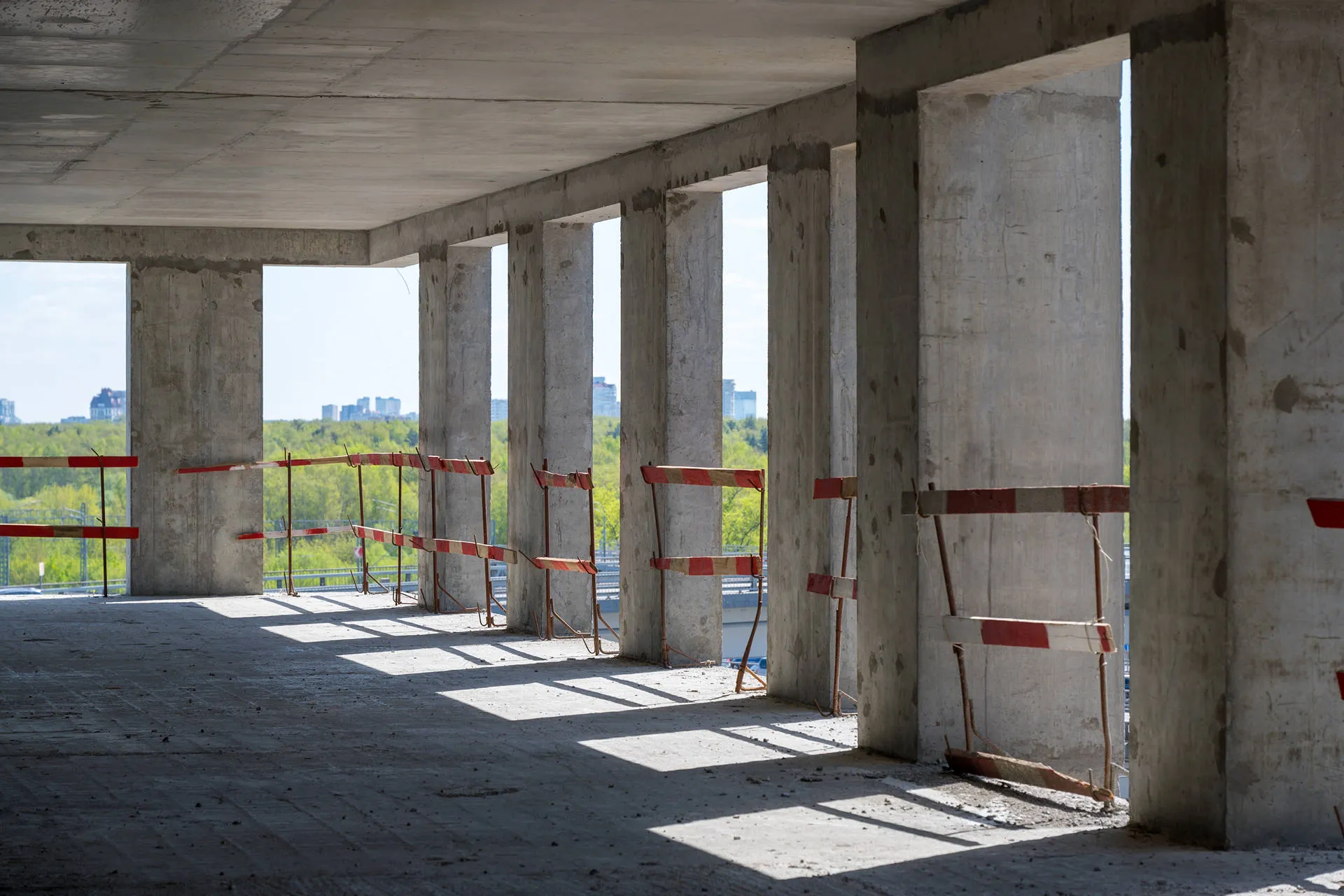 квартал «МИРАПОЛИС» ход строительства