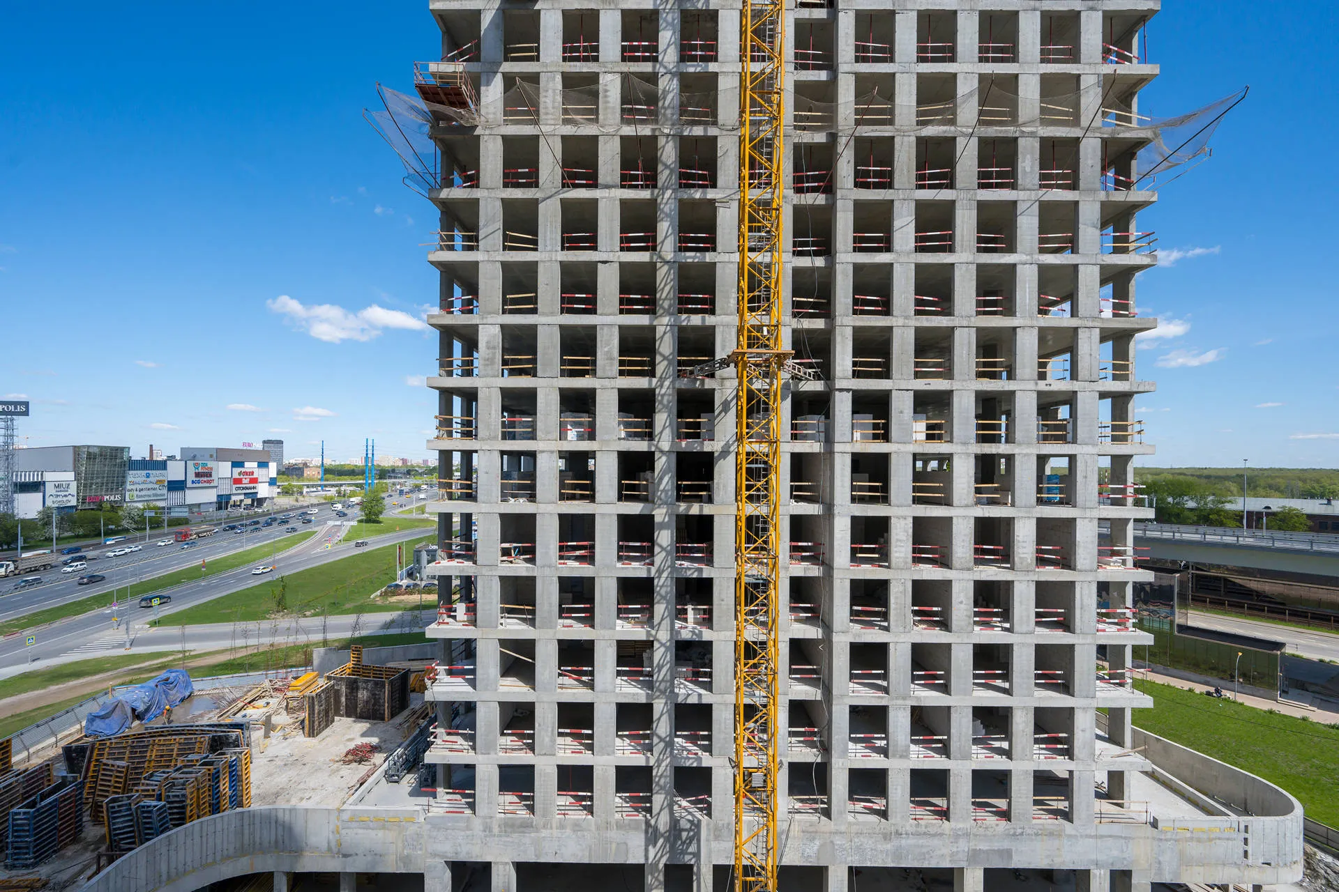 квартал «МИРАПОЛИС» ход строительства