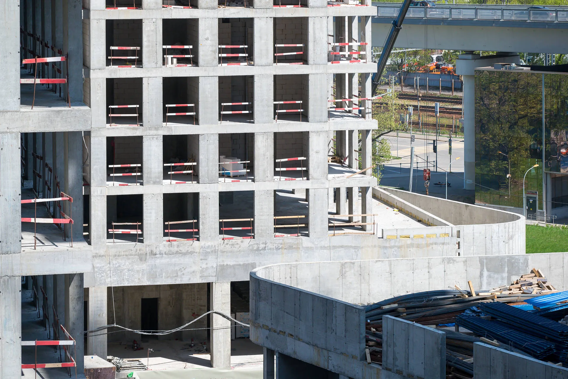 квартал «МИРАПОЛИС» ход строительства