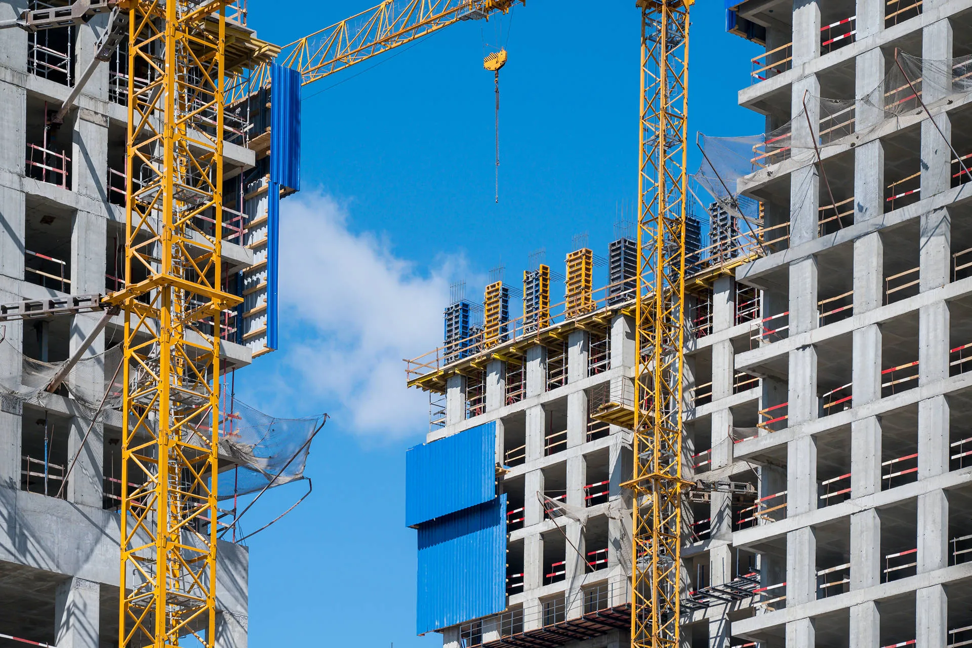 квартал «МИРАПОЛИС» ход строительства