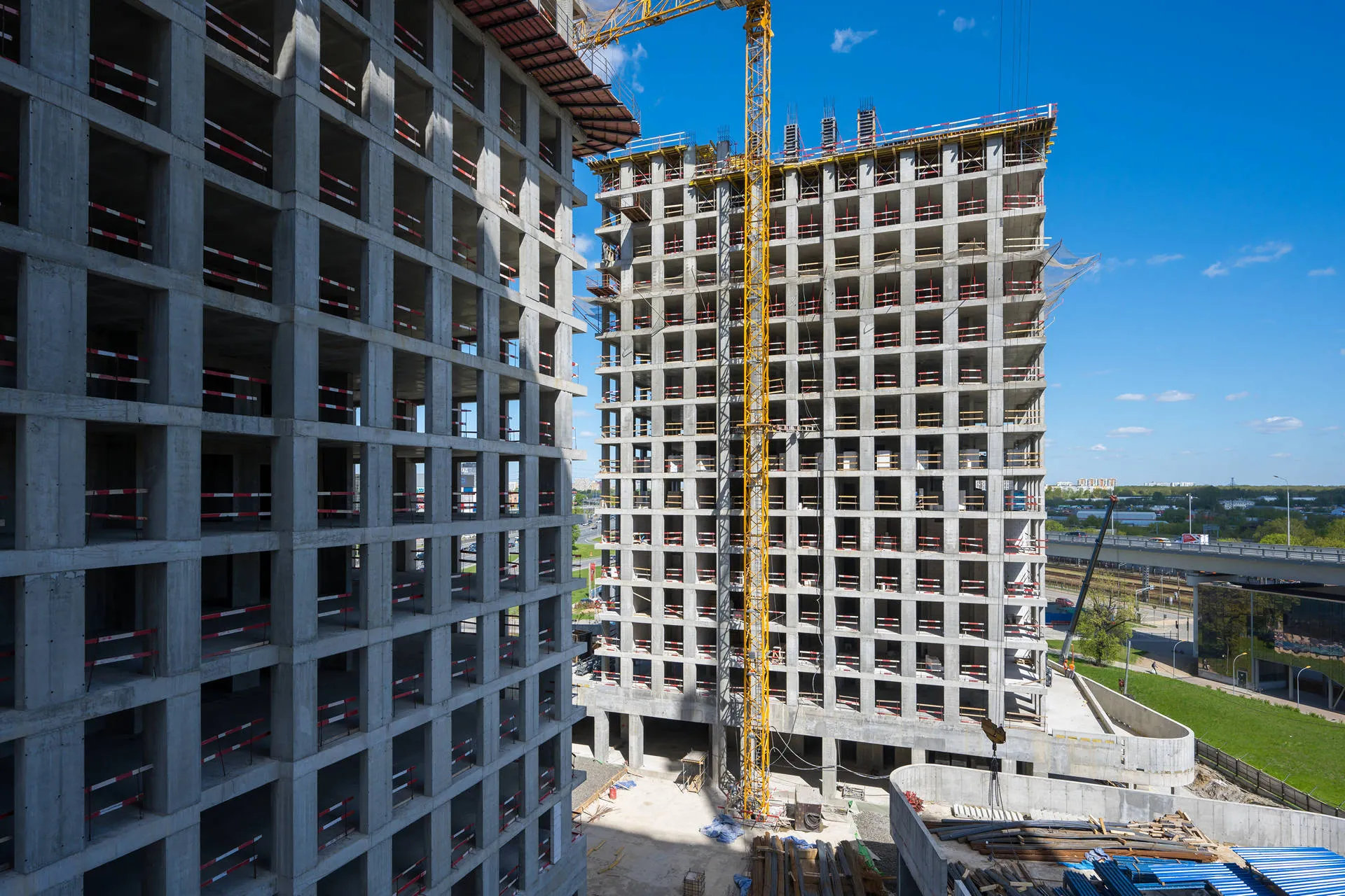 квартал «МИРАПОЛИС» ход строительства