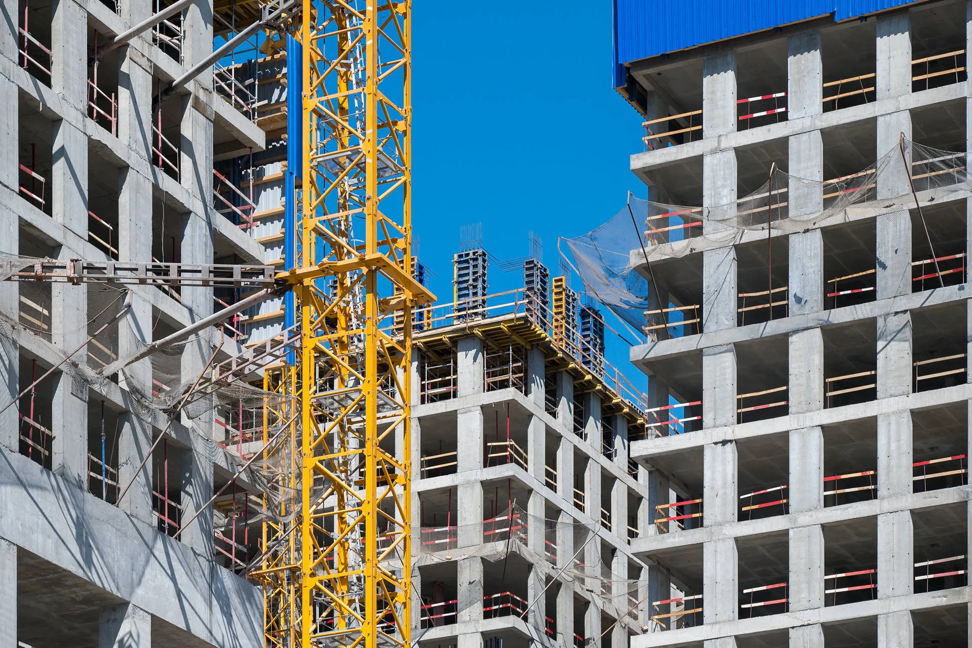 квартал «МИРАПОЛИС» ход строительства