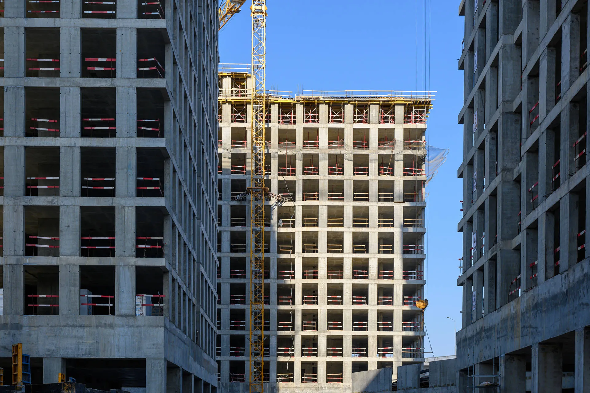 квартал «МИРАПОЛИС» ход строительства