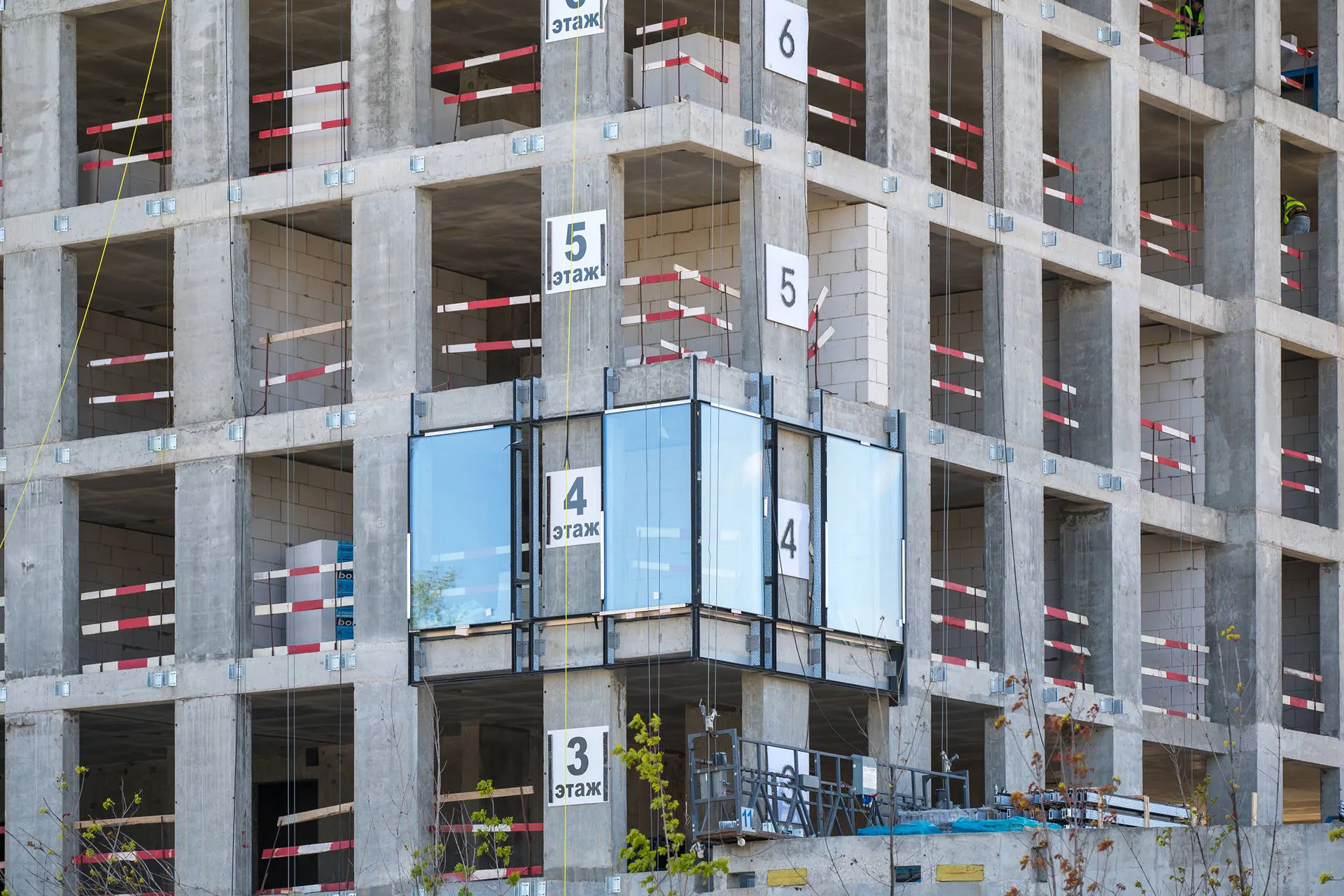 квартал «МИРАПОЛИС» ход строительства