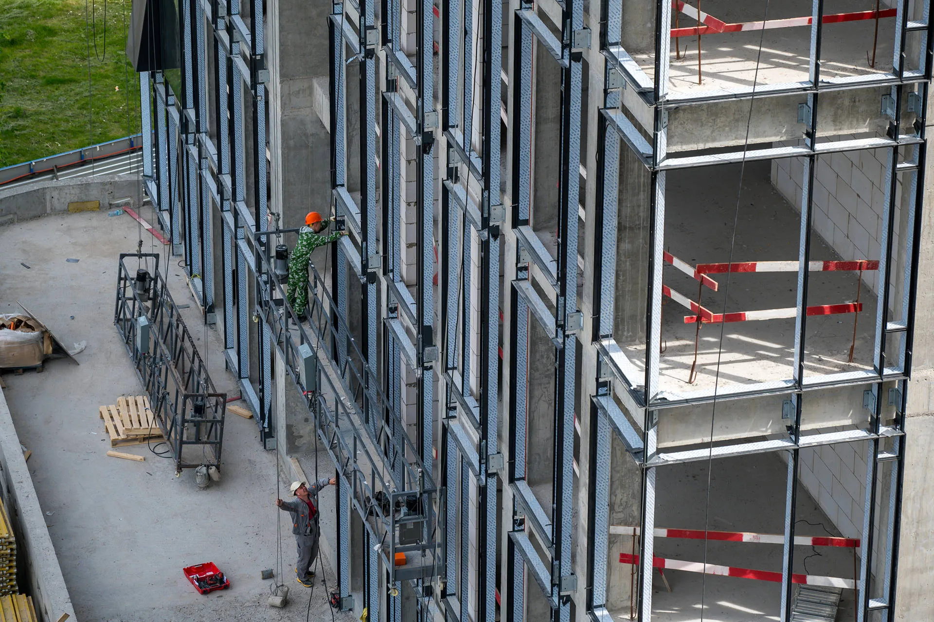 квартал «МИРАПОЛИС» ход строительства