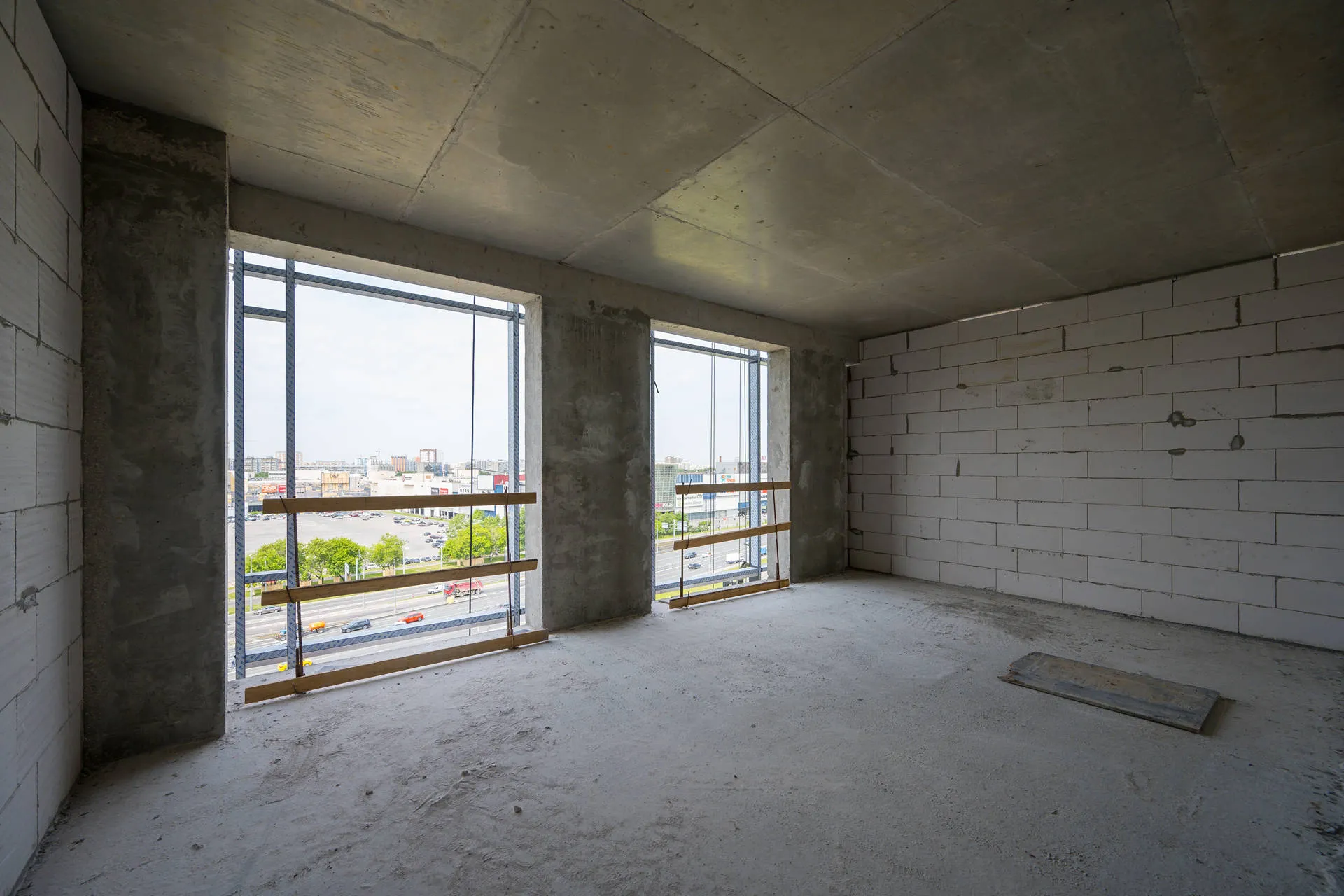 квартал «МИРАПОЛИС» ход строительства