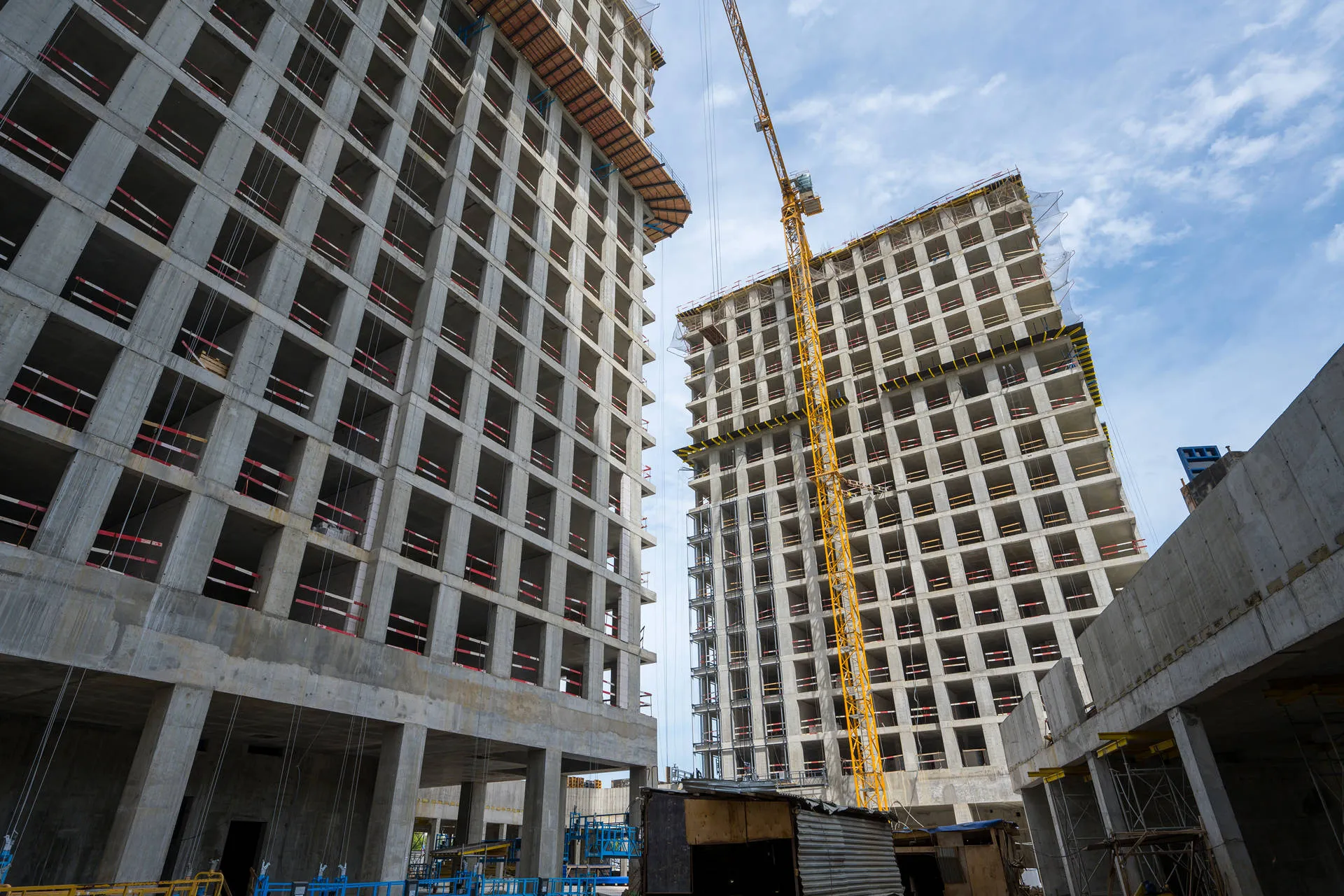 квартал «МИРАПОЛИС» ход строительства