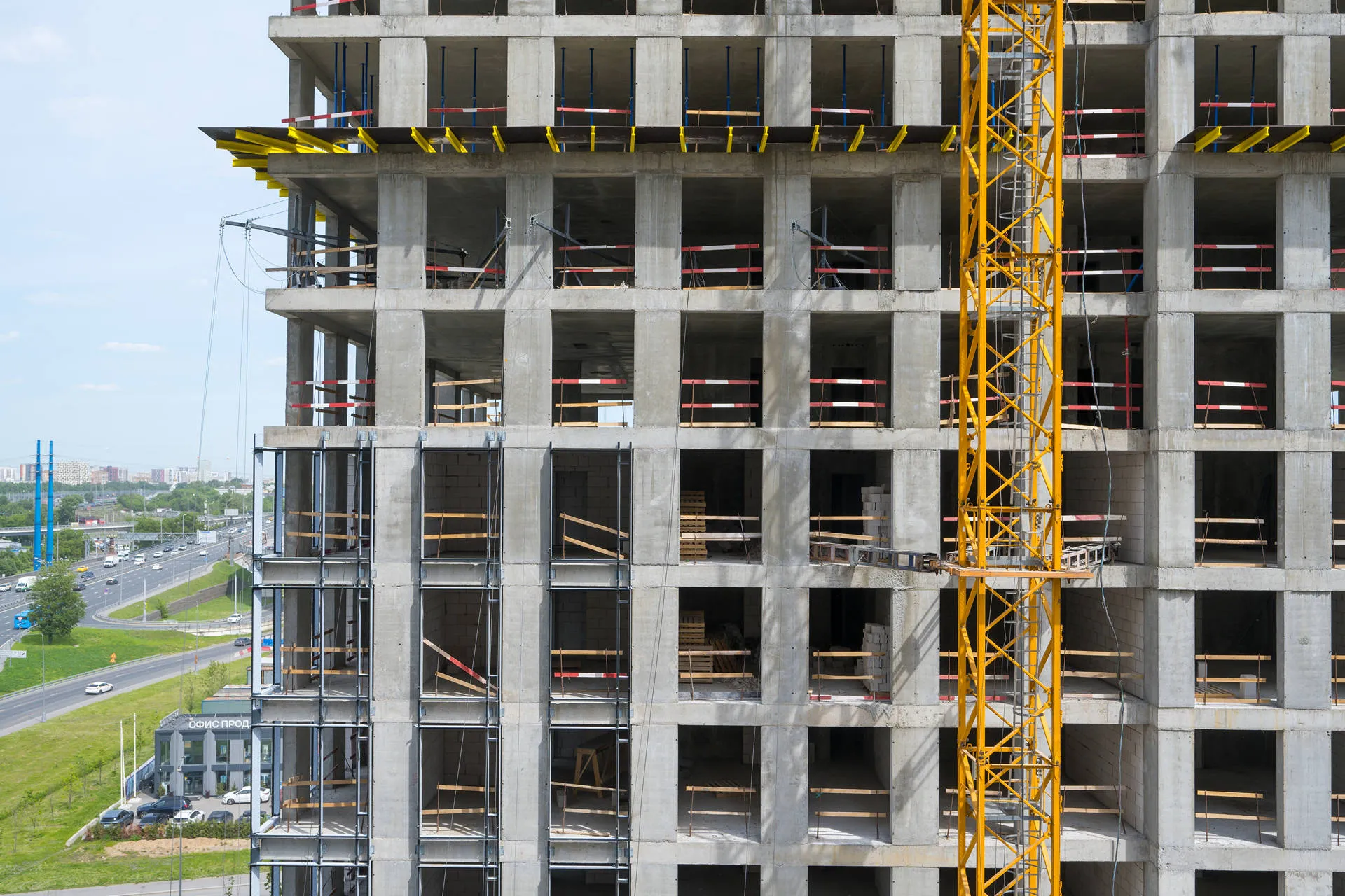 квартал «МИРАПОЛИС» ход строительства