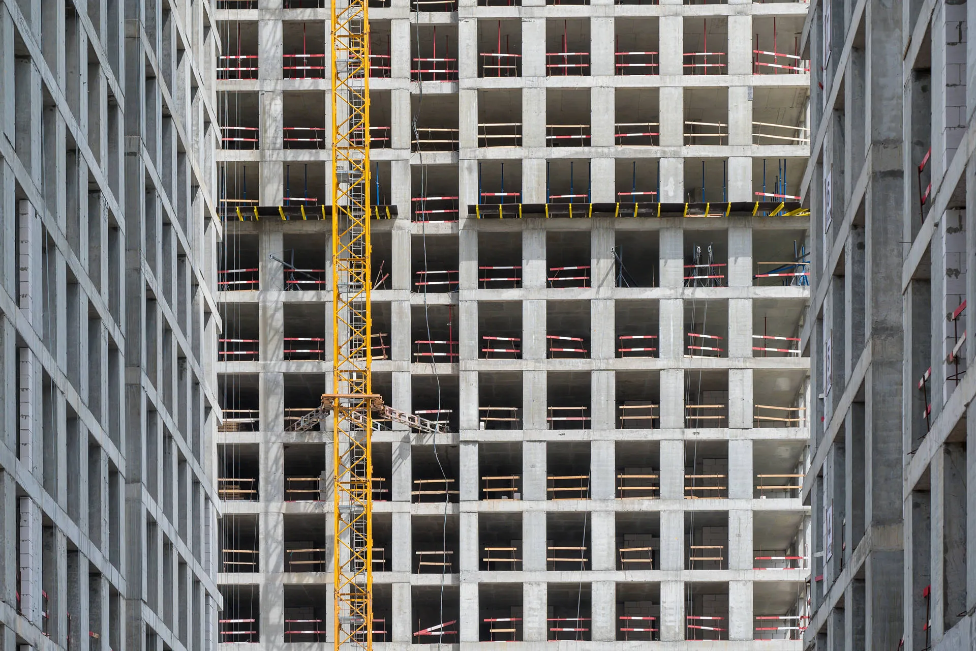 квартал «МИРАПОЛИС» ход строительства