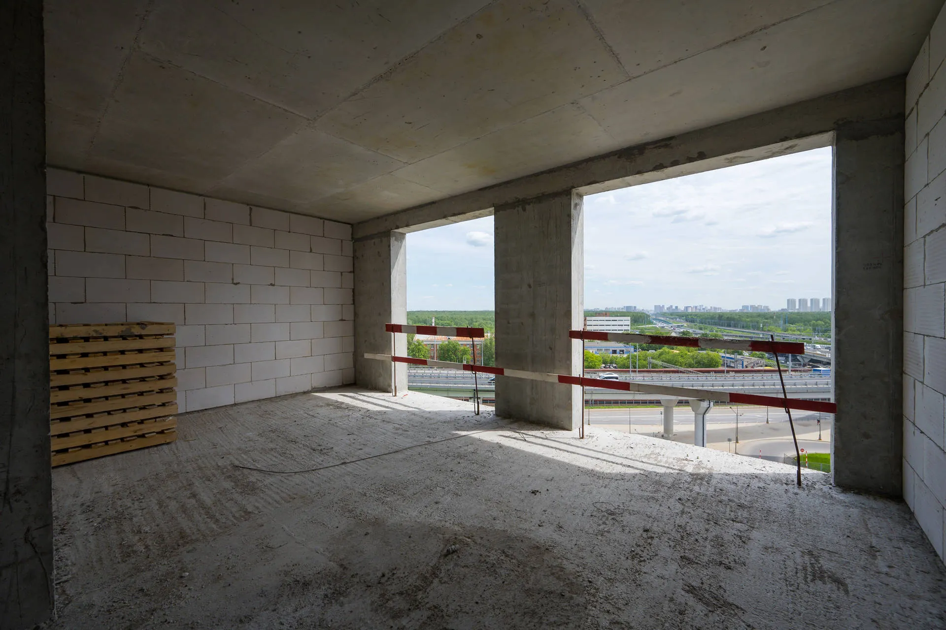 квартал «МИРАПОЛИС» ход строительства