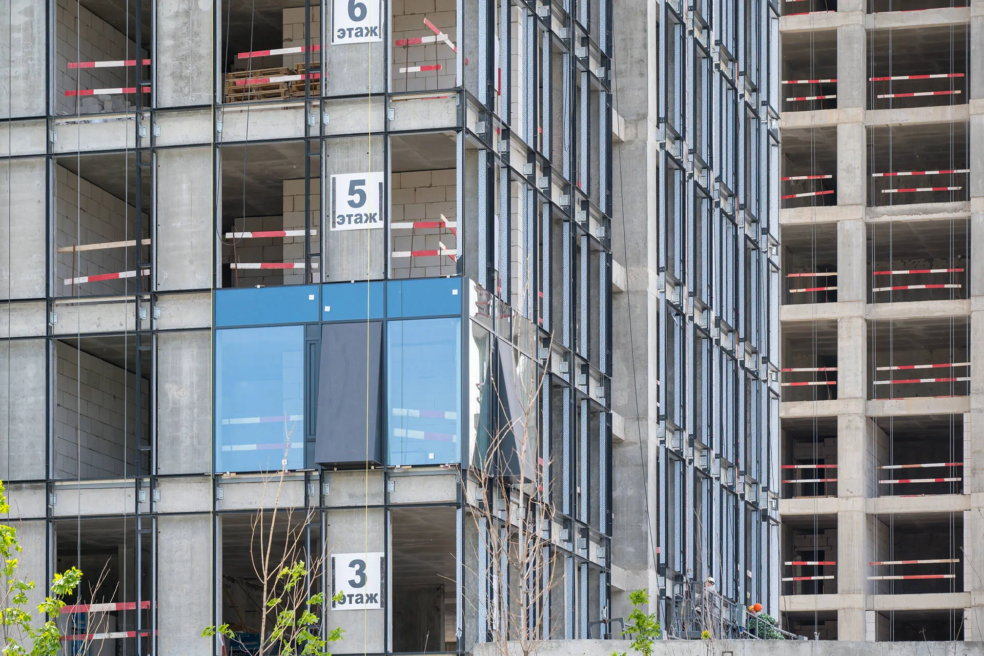 квартал «МИРАПОЛИС» ход строительства