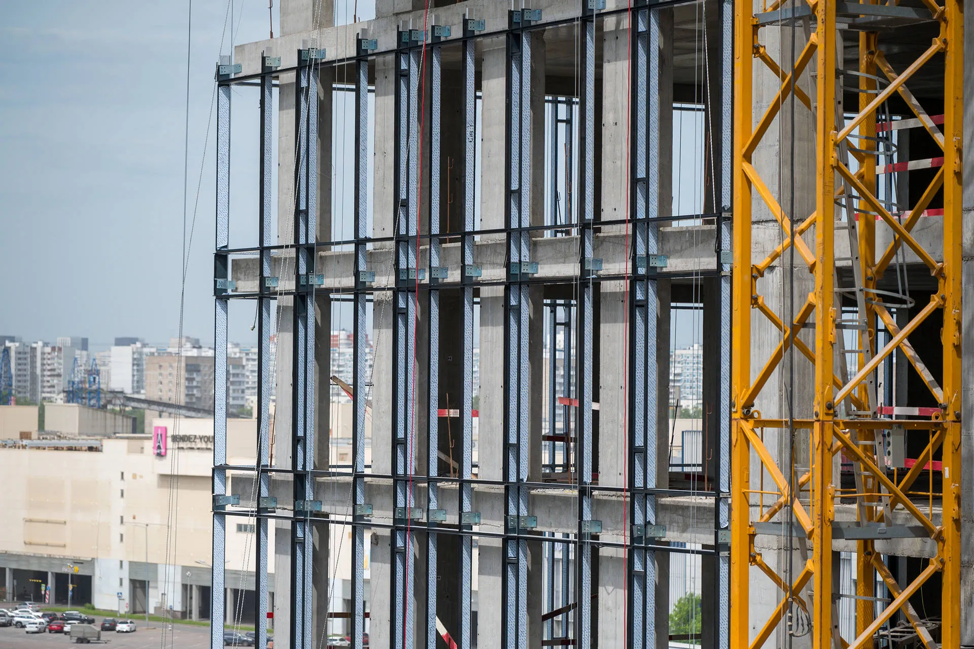 квартал «МИРАПОЛИС» ход строительства