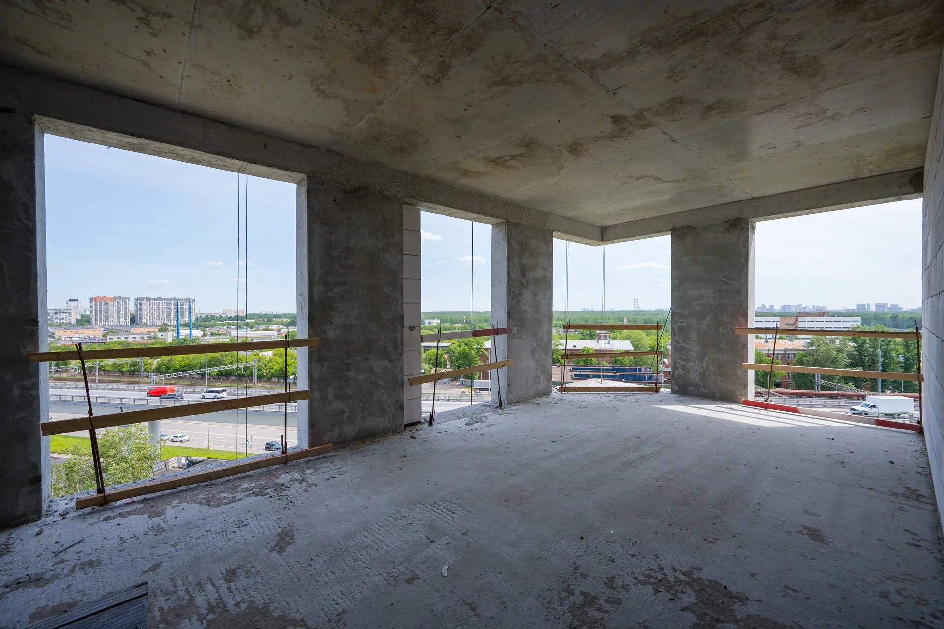 квартал «МИРАПОЛИС» ход строительства