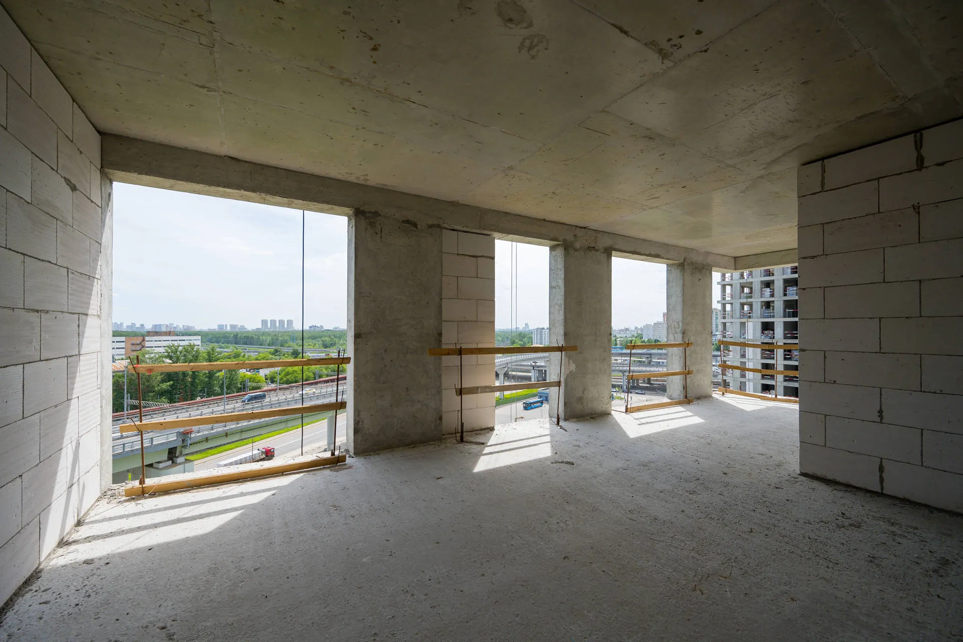 квартал «МИРАПОЛИС» ход строительства