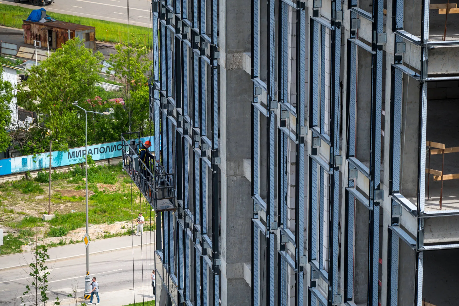 квартал «МИРАПОЛИС» ход строительства