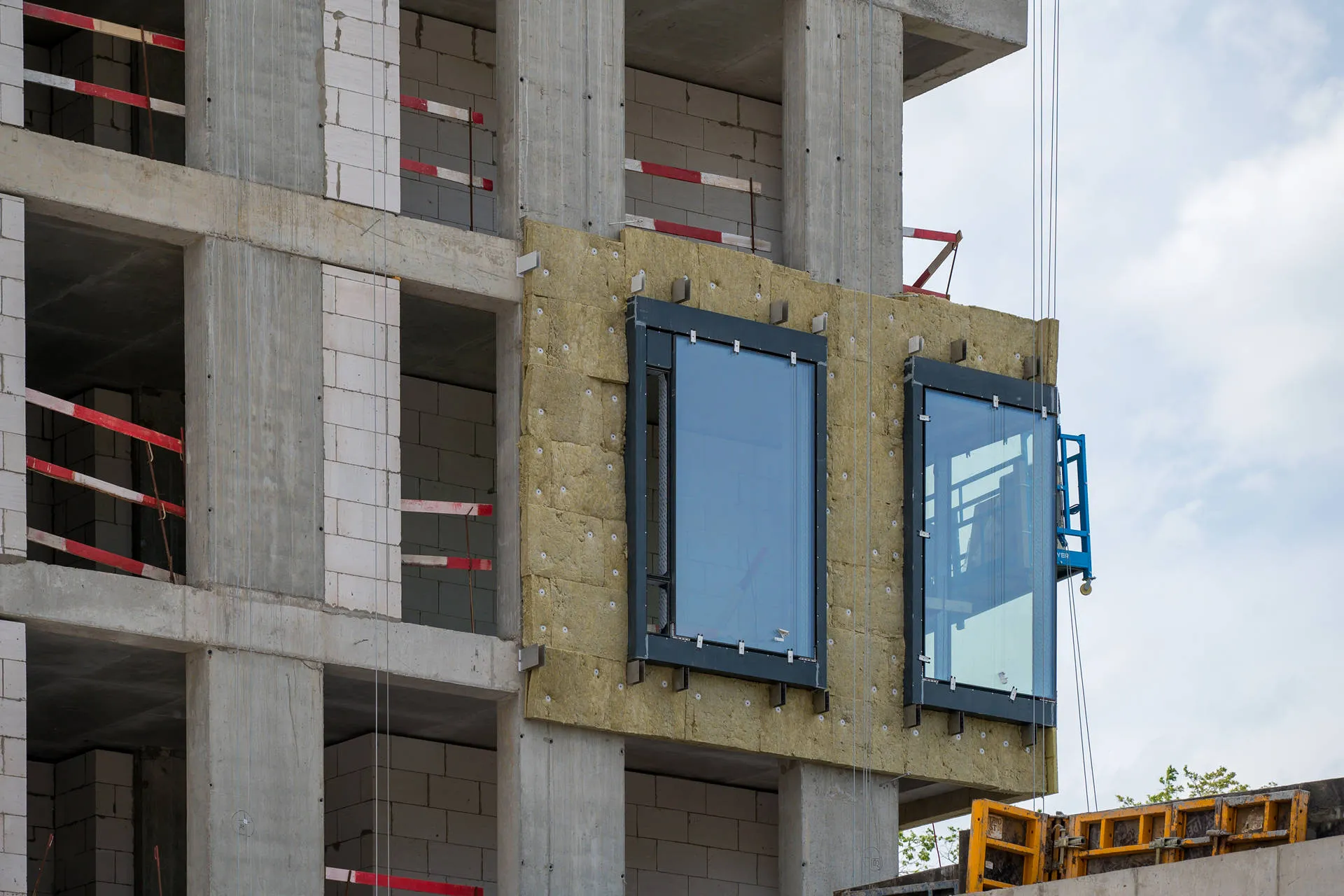 квартал «МИРАПОЛИС» ход строительства