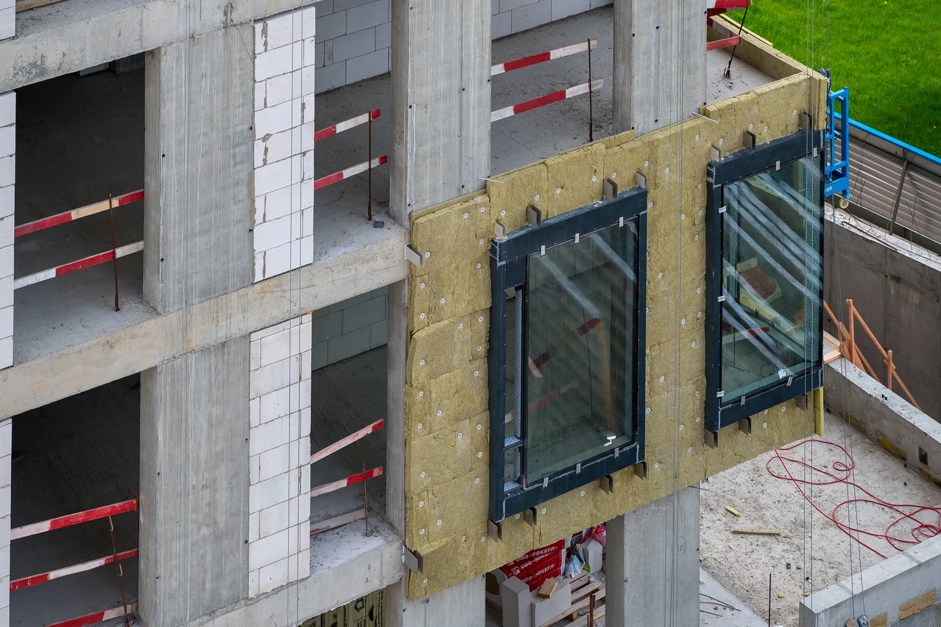 квартал «МИРАПОЛИС» ход строительства