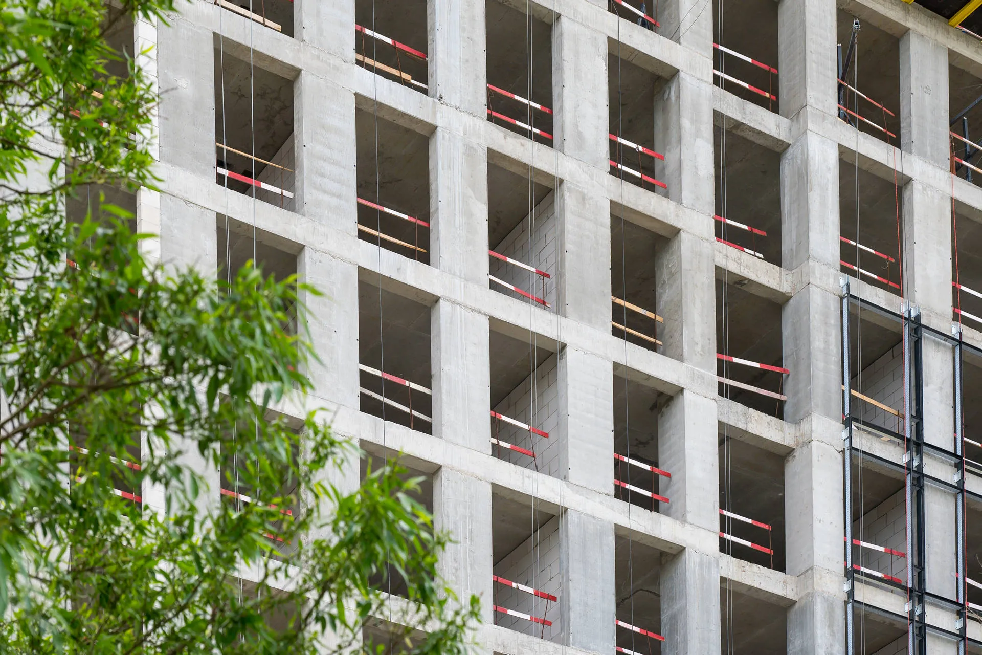 квартал «МИРАПОЛИС» ход строительства