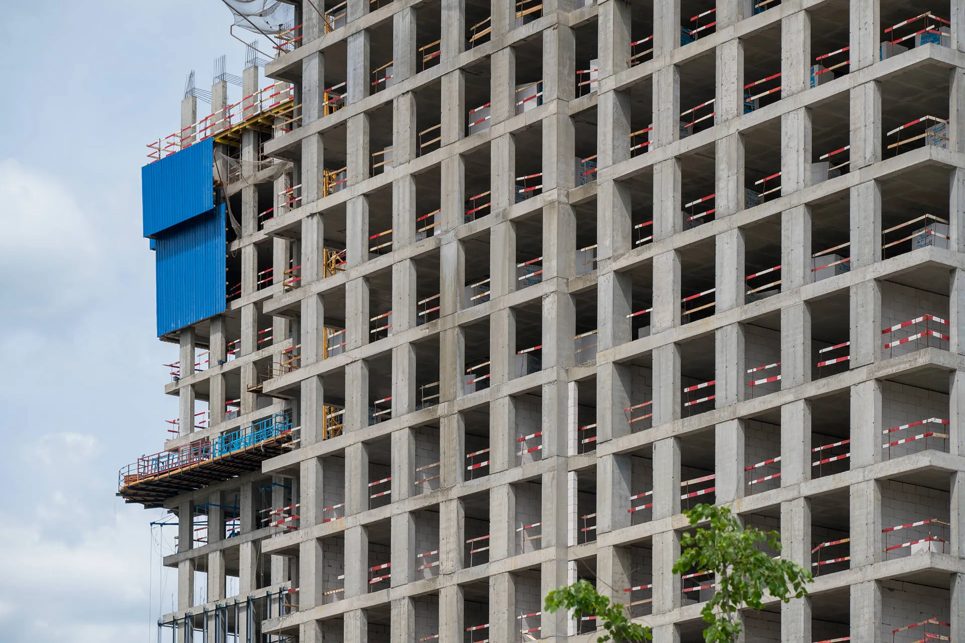 квартал «МИРАПОЛИС» ход строительства