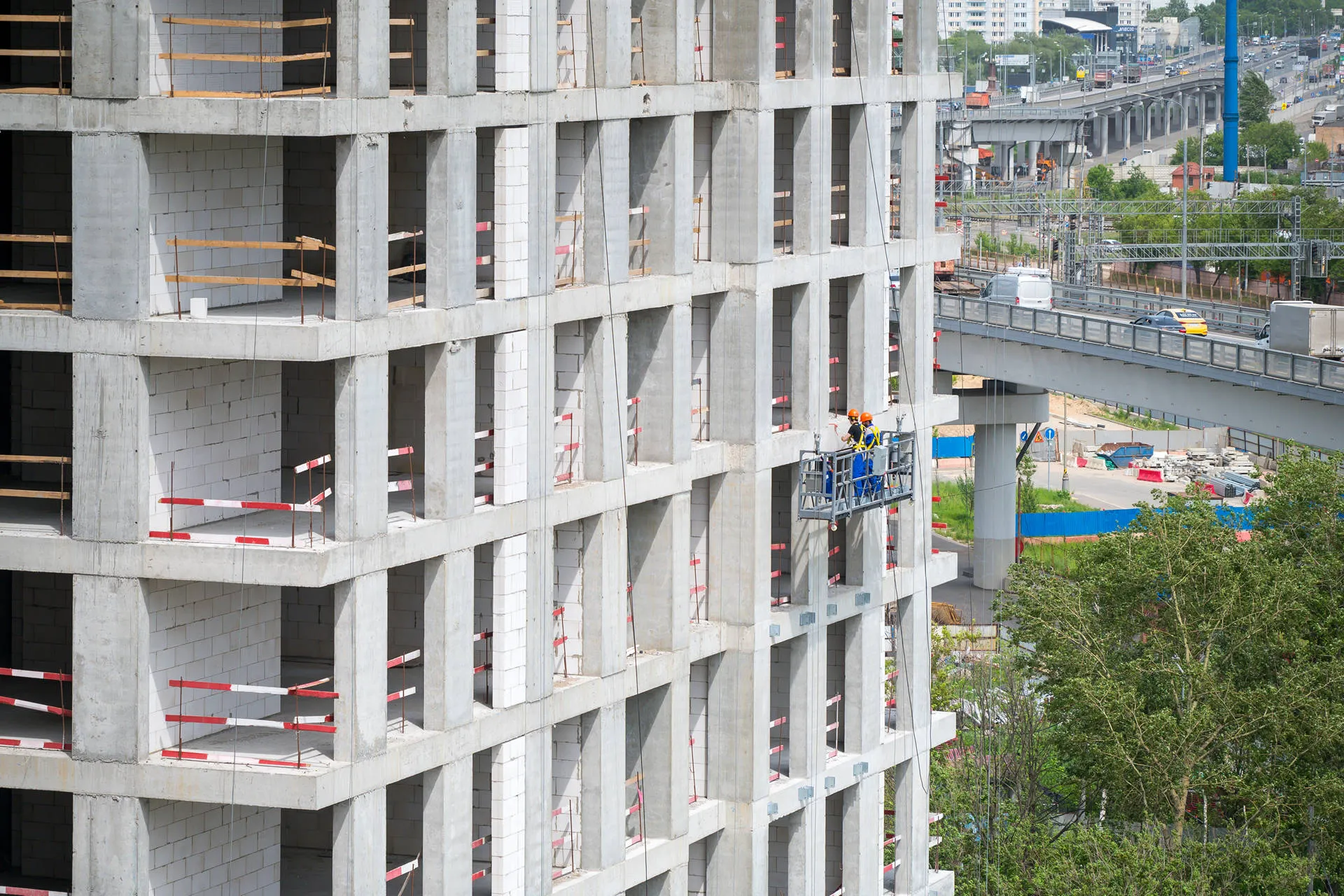 квартал «МИРАПОЛИС» ход строительства