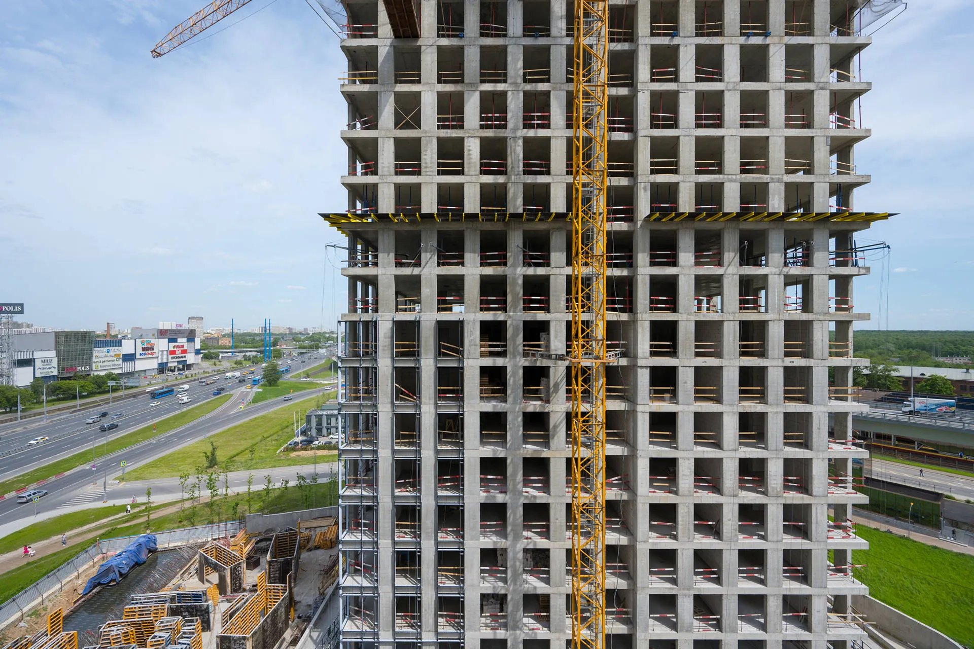 квартал «МИРАПОЛИС» ход строительства