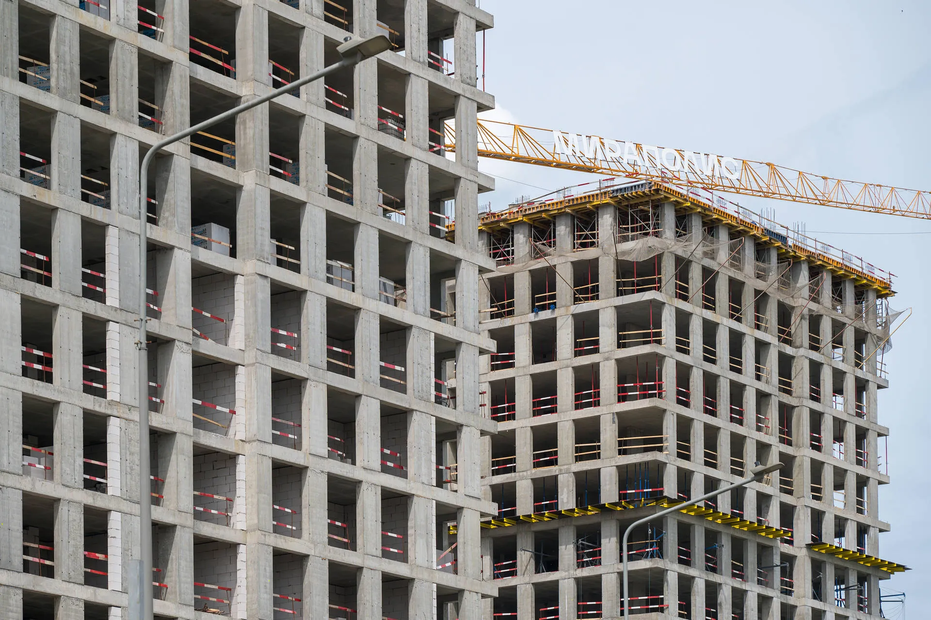 квартал «МИРАПОЛИС» ход строительства