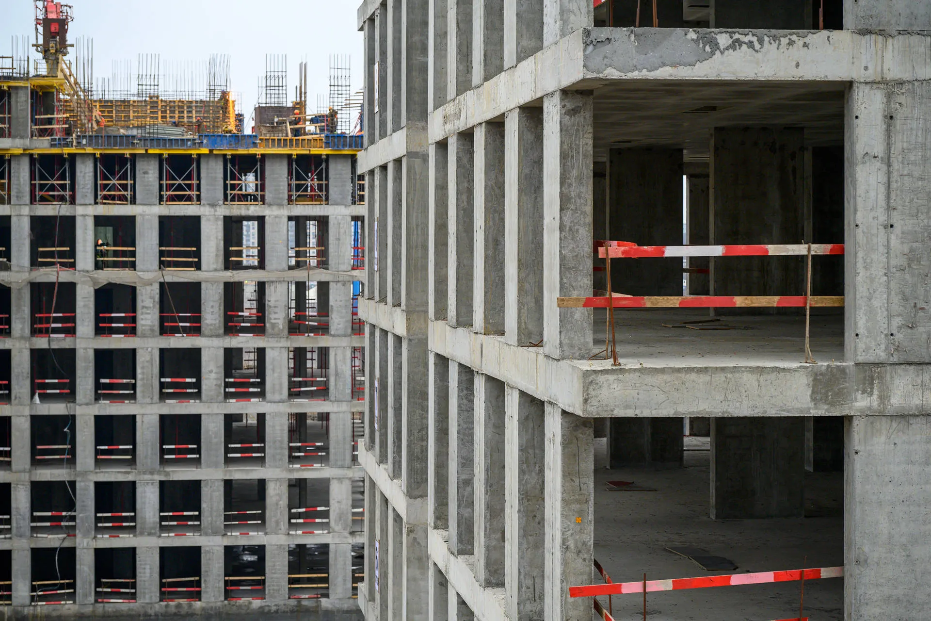 квартал «МИРАПОЛИС» ход строительства