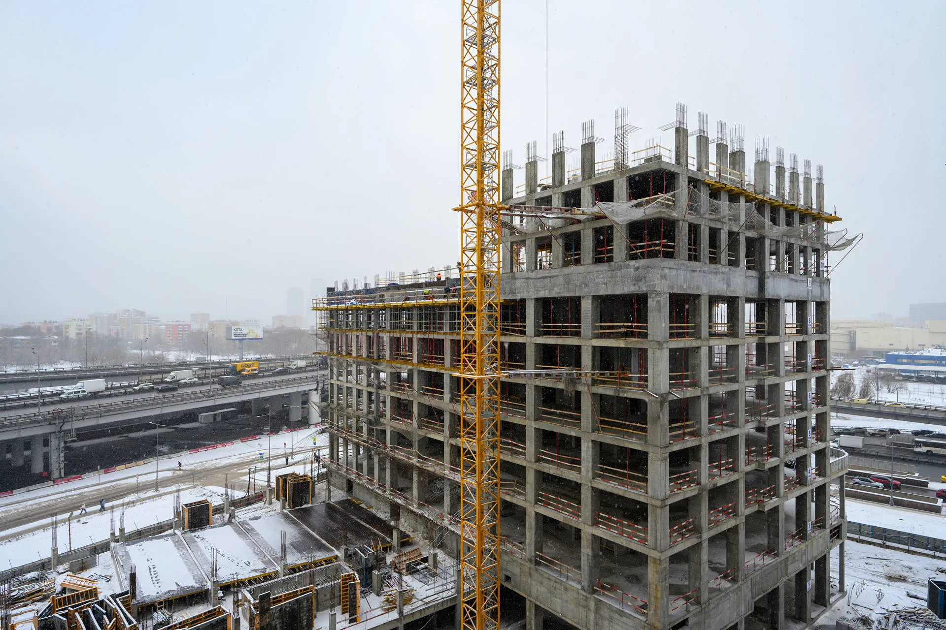 квартал «МИРАПОЛИС» ход строительства