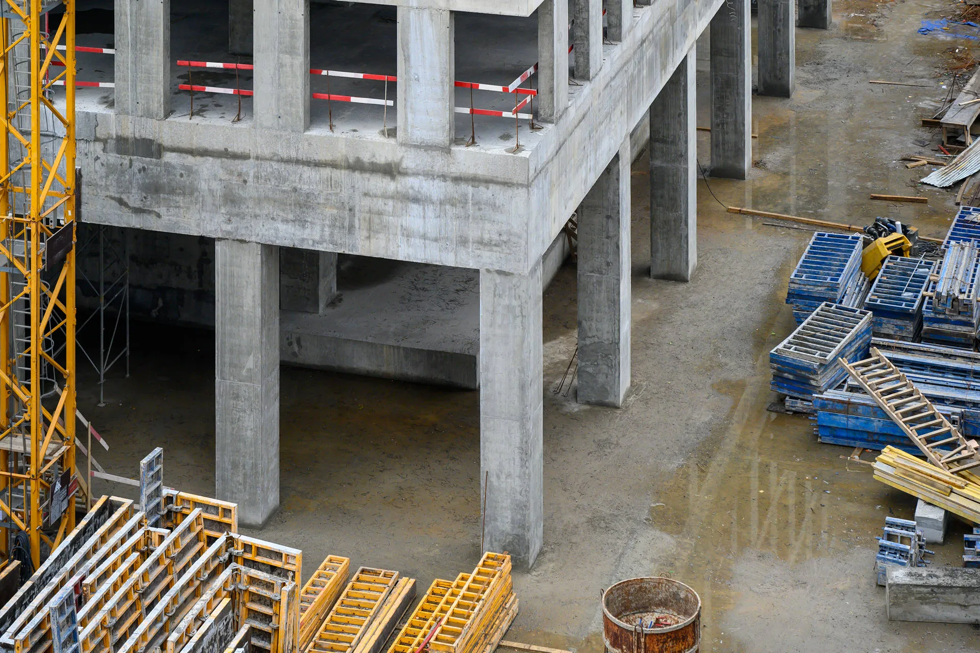 квартал «МИРАПОЛИС» ход строительства