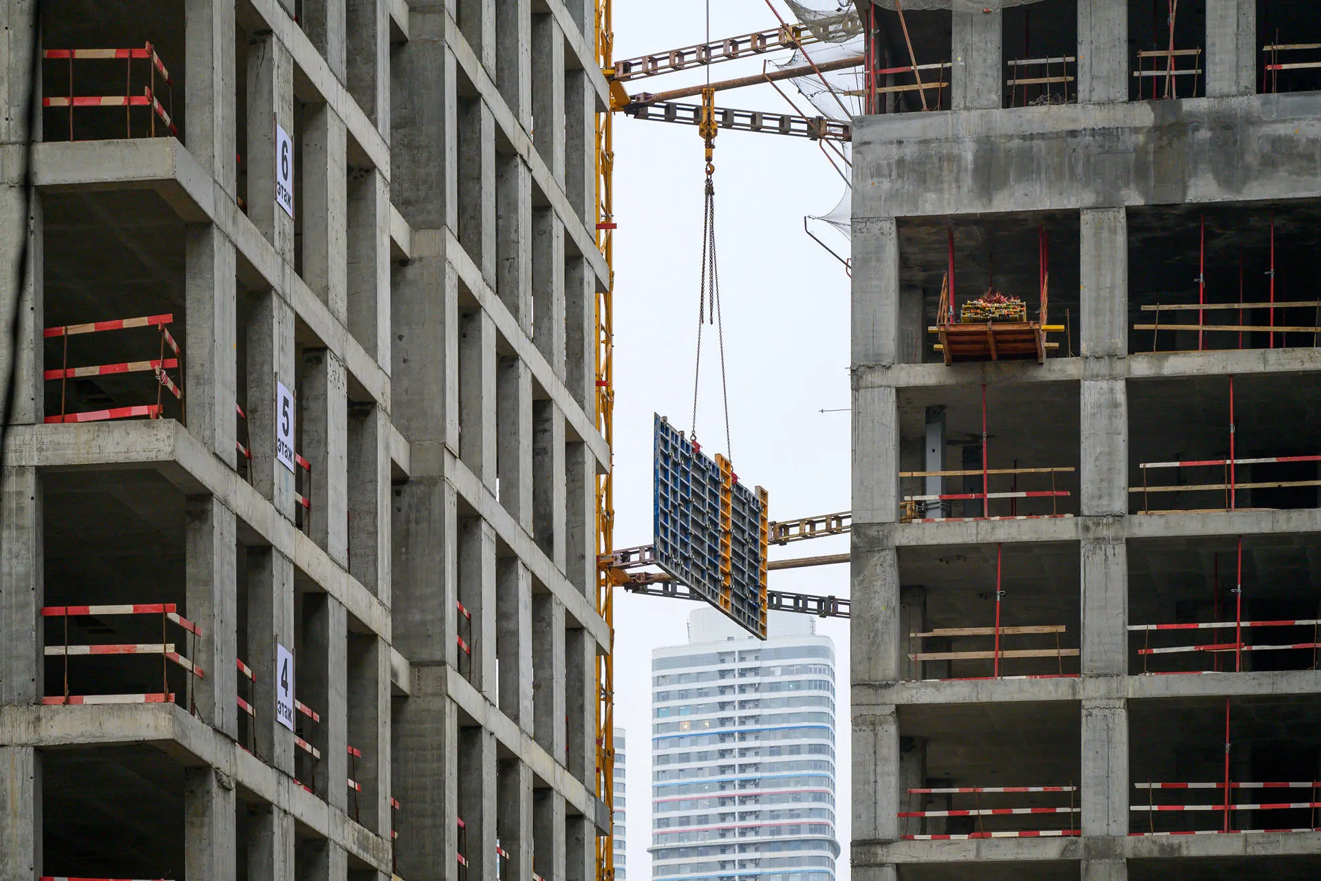 квартал «МИРАПОЛИС» ход строительства