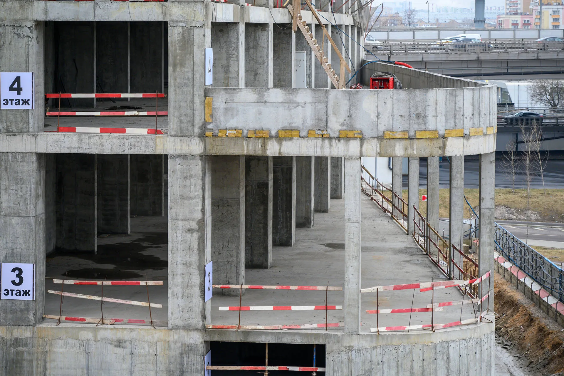 квартал «МИРАПОЛИС» ход строительства