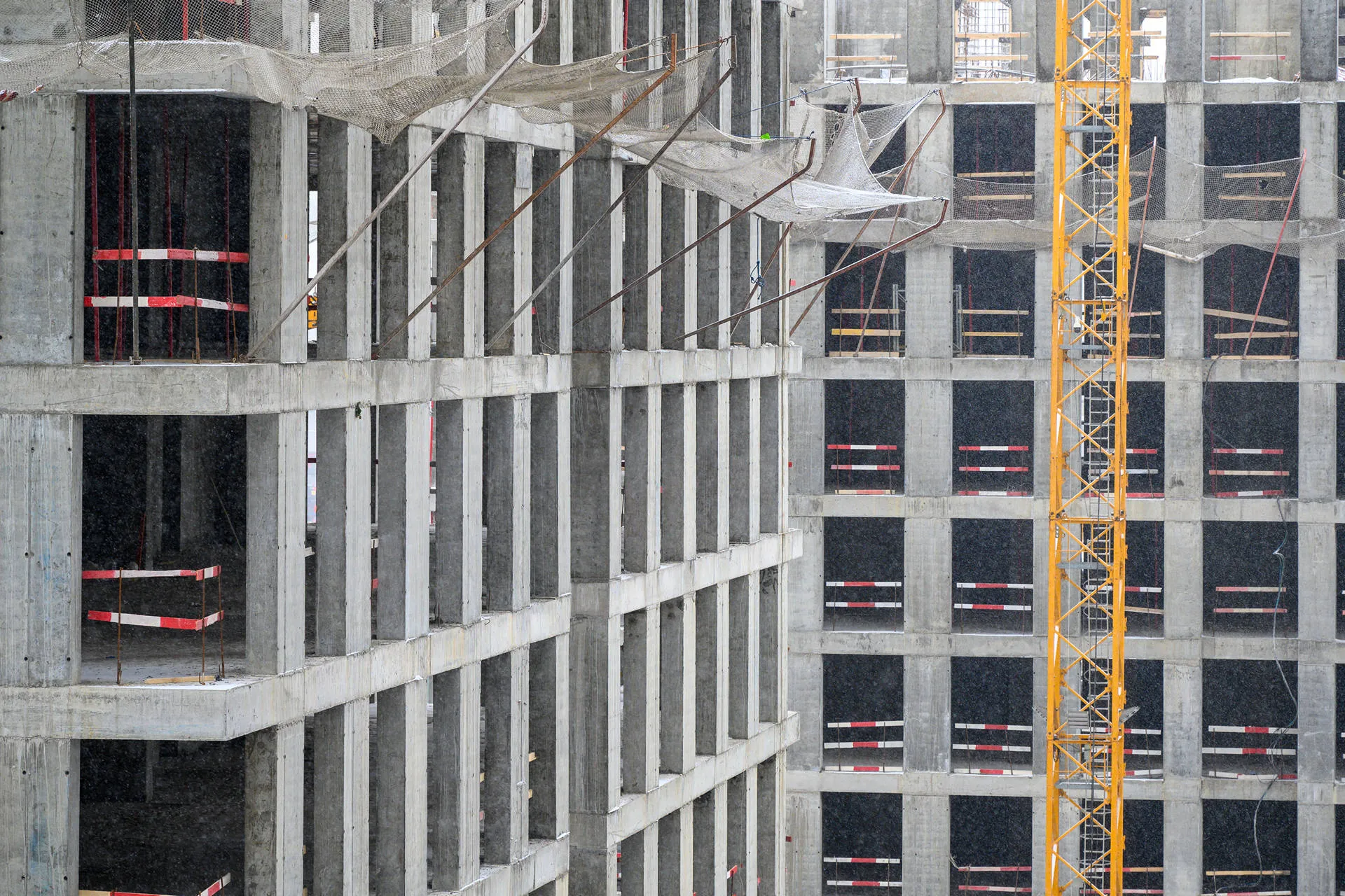 квартал «МИРАПОЛИС» ход строительства