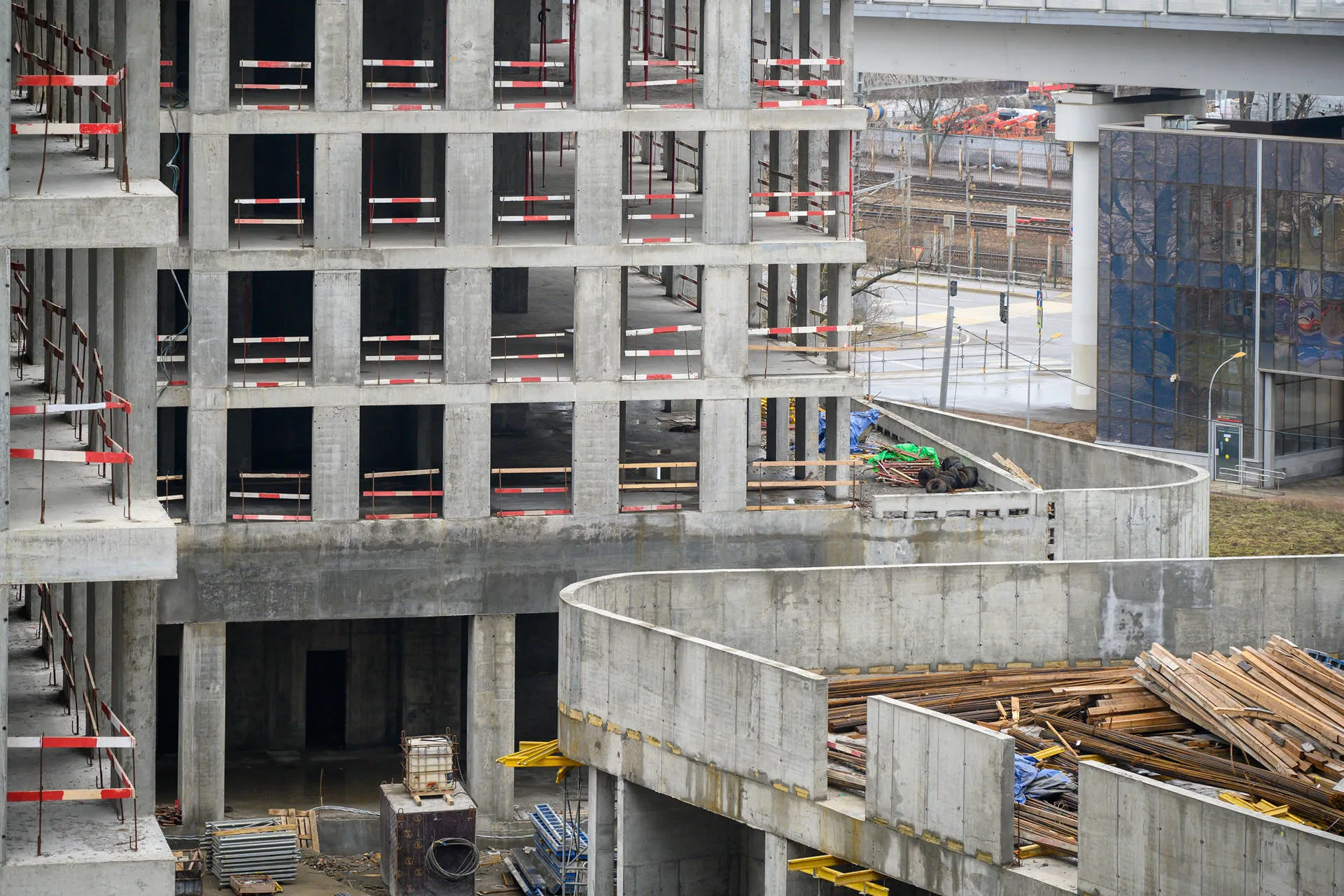 квартал «МИРАПОЛИС» ход строительства