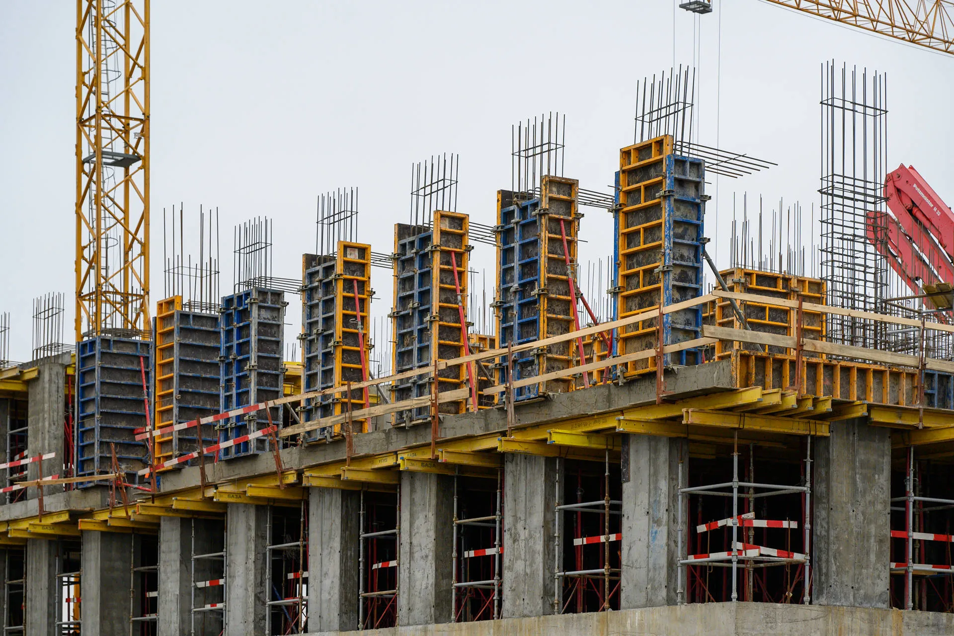 квартал «МИРАПОЛИС» ход строительства