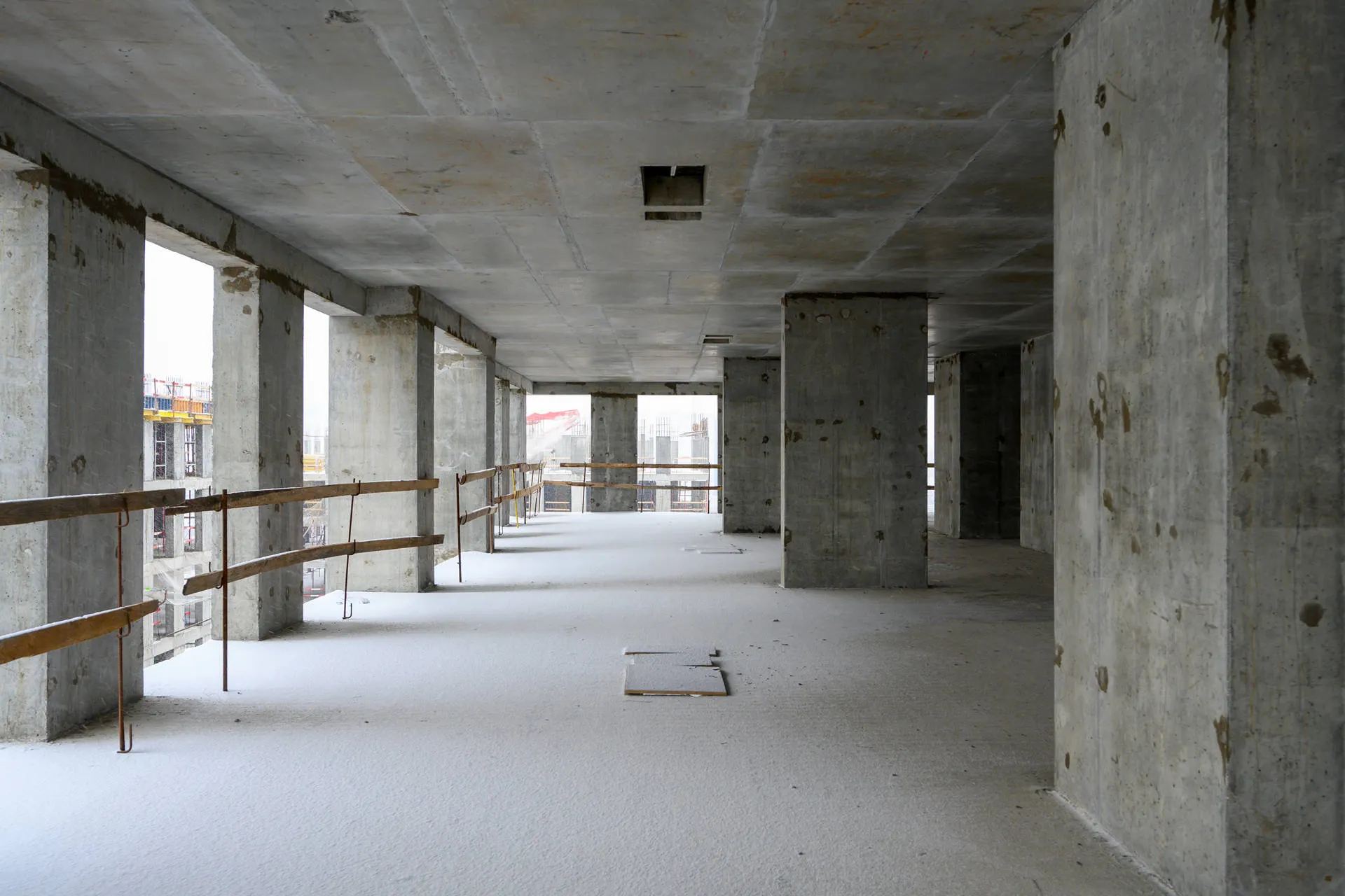 квартал «МИРАПОЛИС» ход строительства